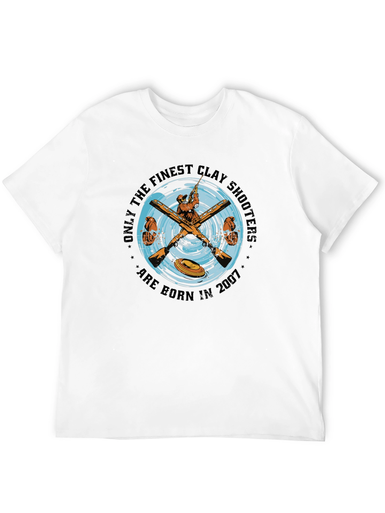 Clay Shooters Born in 2007 T-Shirt