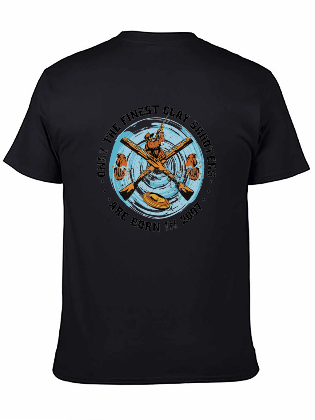 Clay Shooters Born in 2007 T-Shirt
