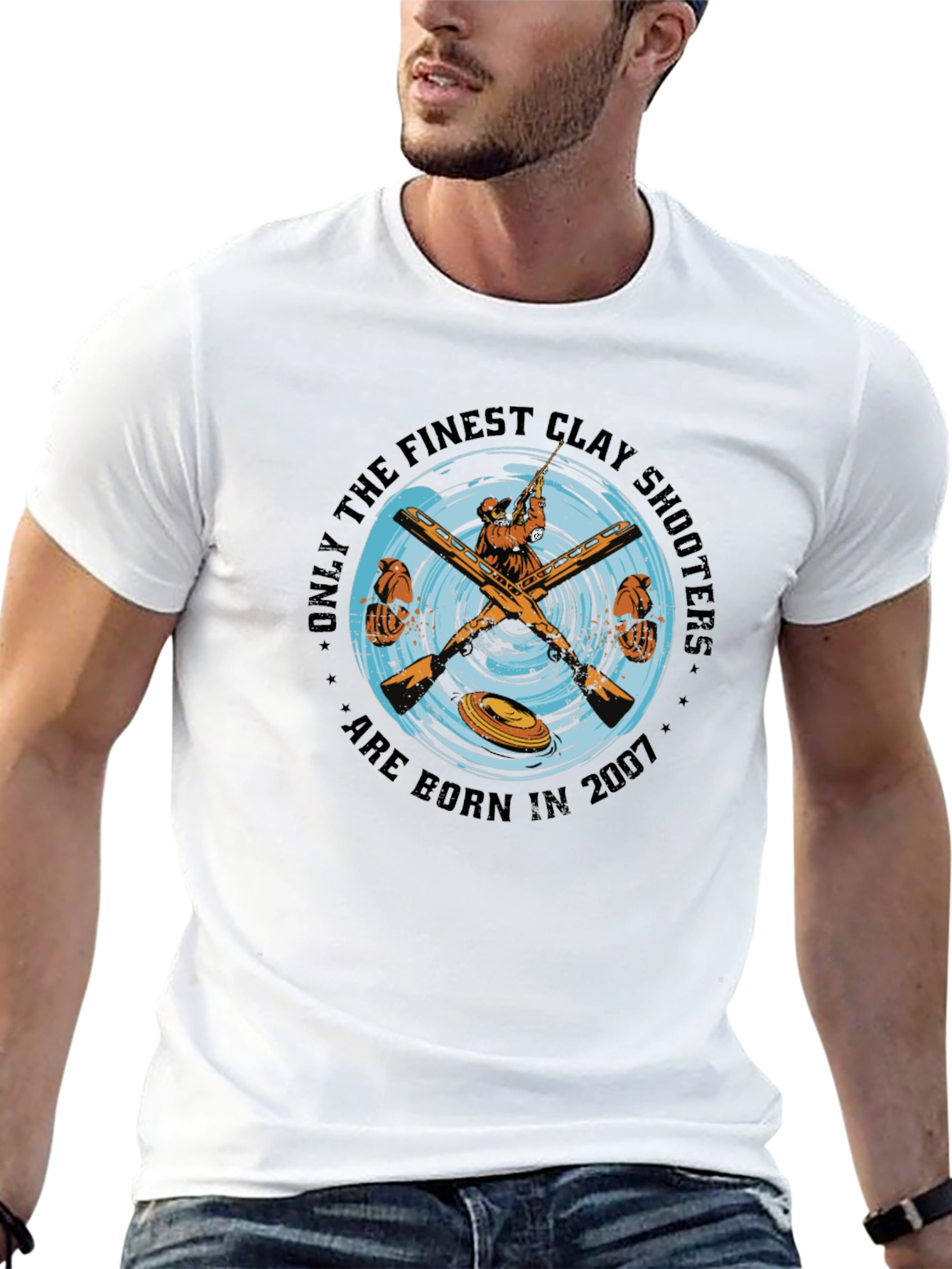 Clay Shooters Born in 2007 T-Shirt