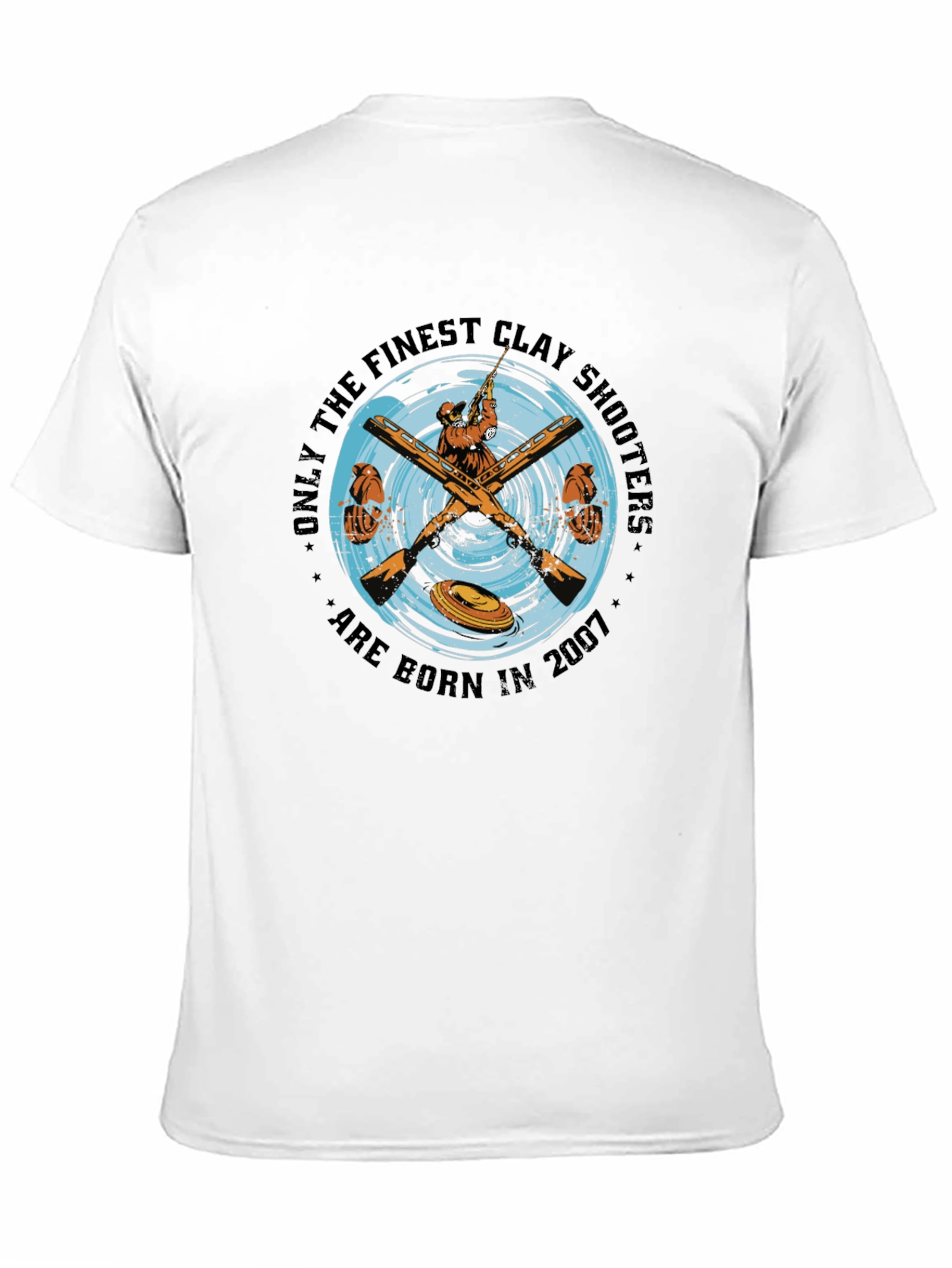 Clay Shooters Born in 2007 T-Shirt