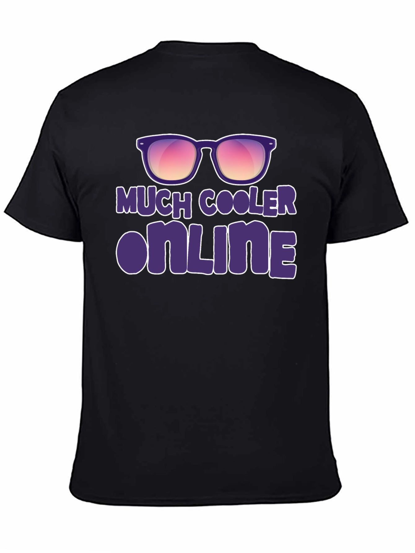Much Cooler Online Graphic Tee