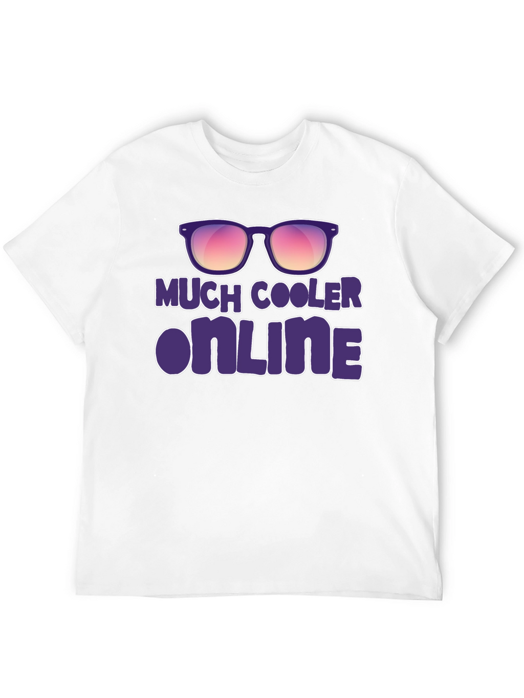 Much Cooler Online Graphic Tee