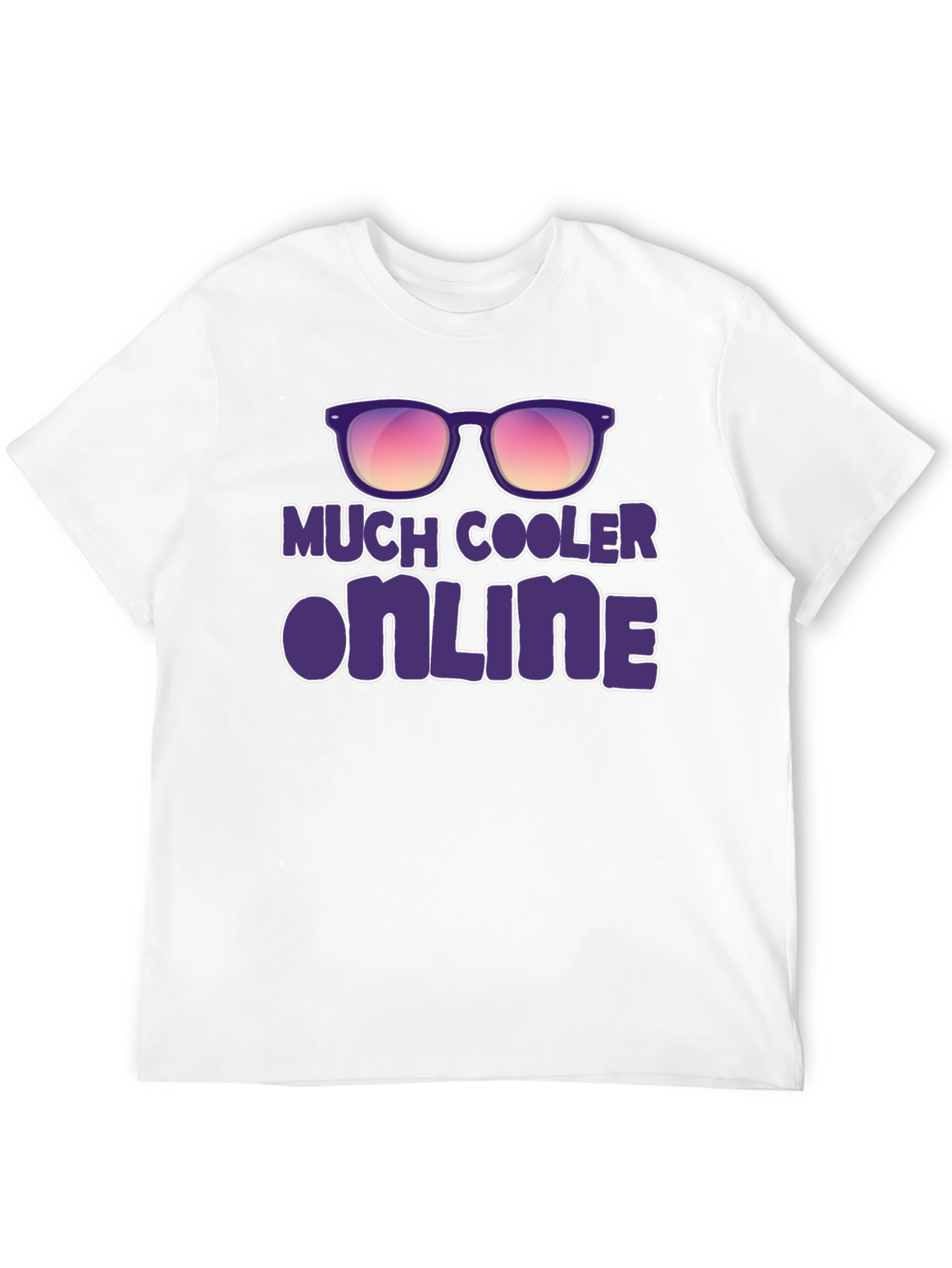 Much Cooler Online Graphic Tee