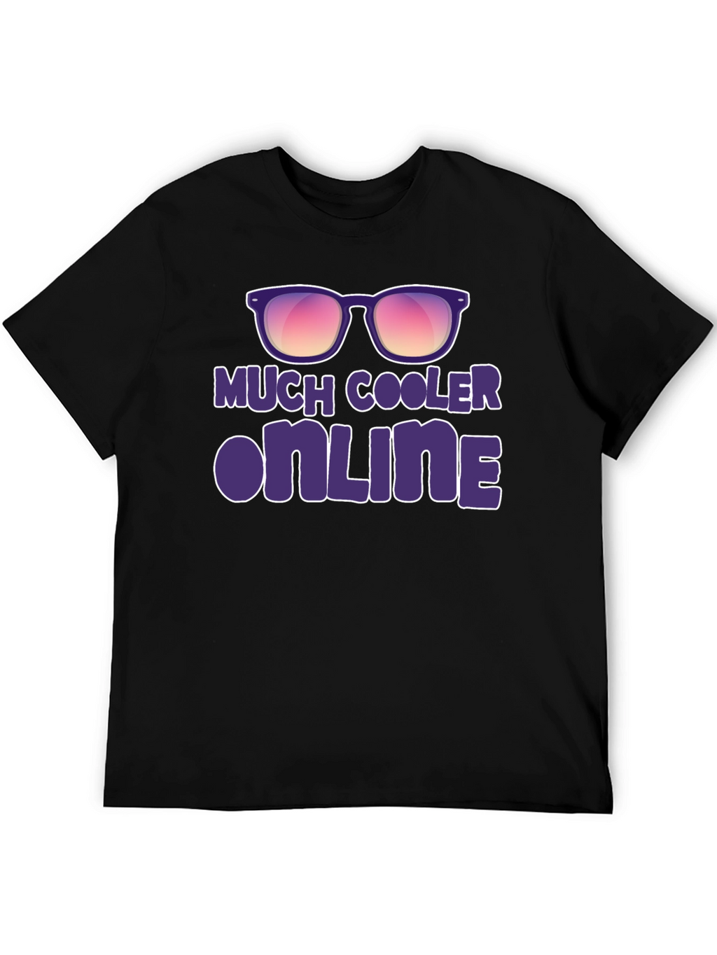 Much Cooler Online Graphic Tee