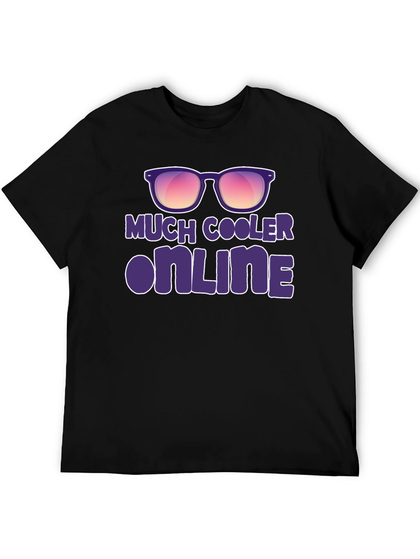 Much Cooler Online Graphic Tee