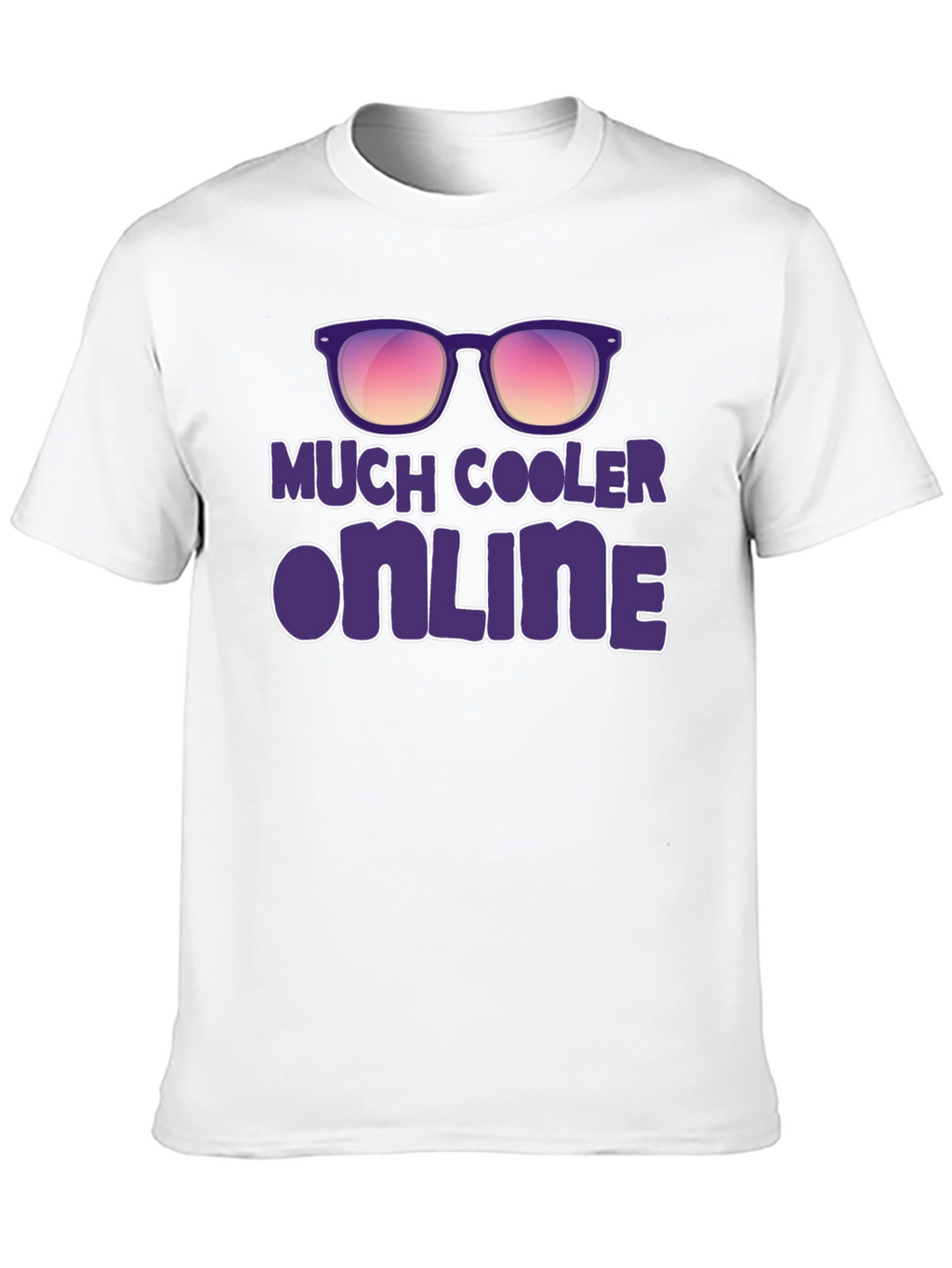 Much Cooler Online Graphic Tee