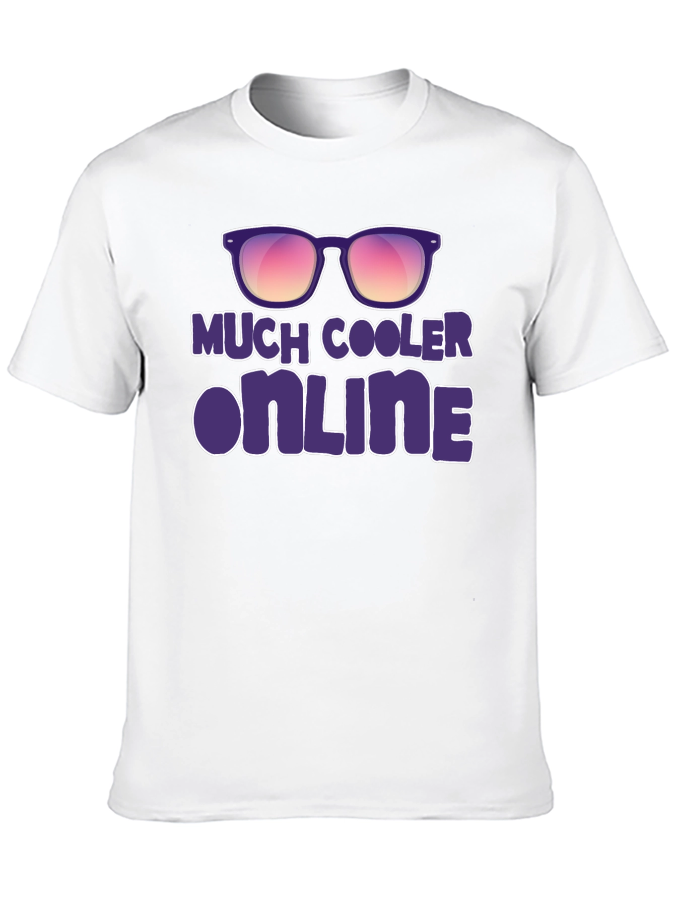 Much Cooler Online Graphic Tee