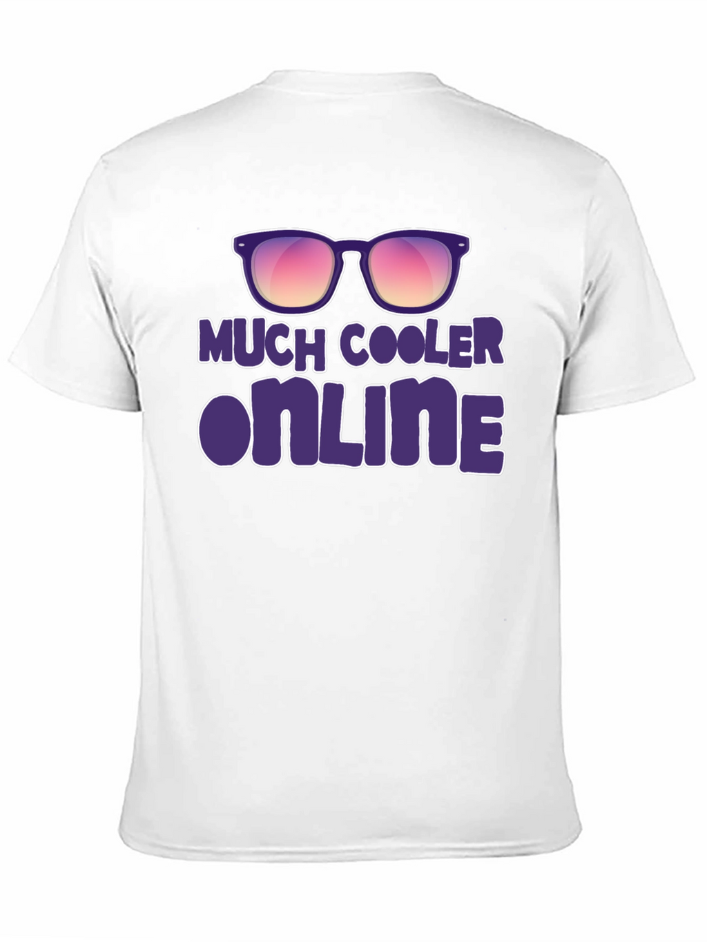 Much Cooler Online Graphic Tee