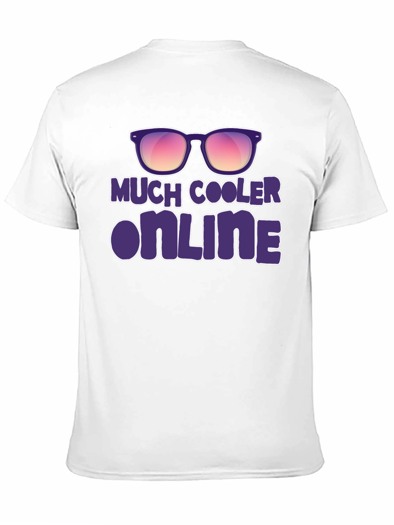 Much Cooler Online Graphic Tee