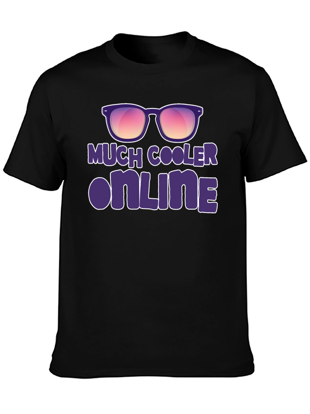 Much Cooler Online Graphic Tee