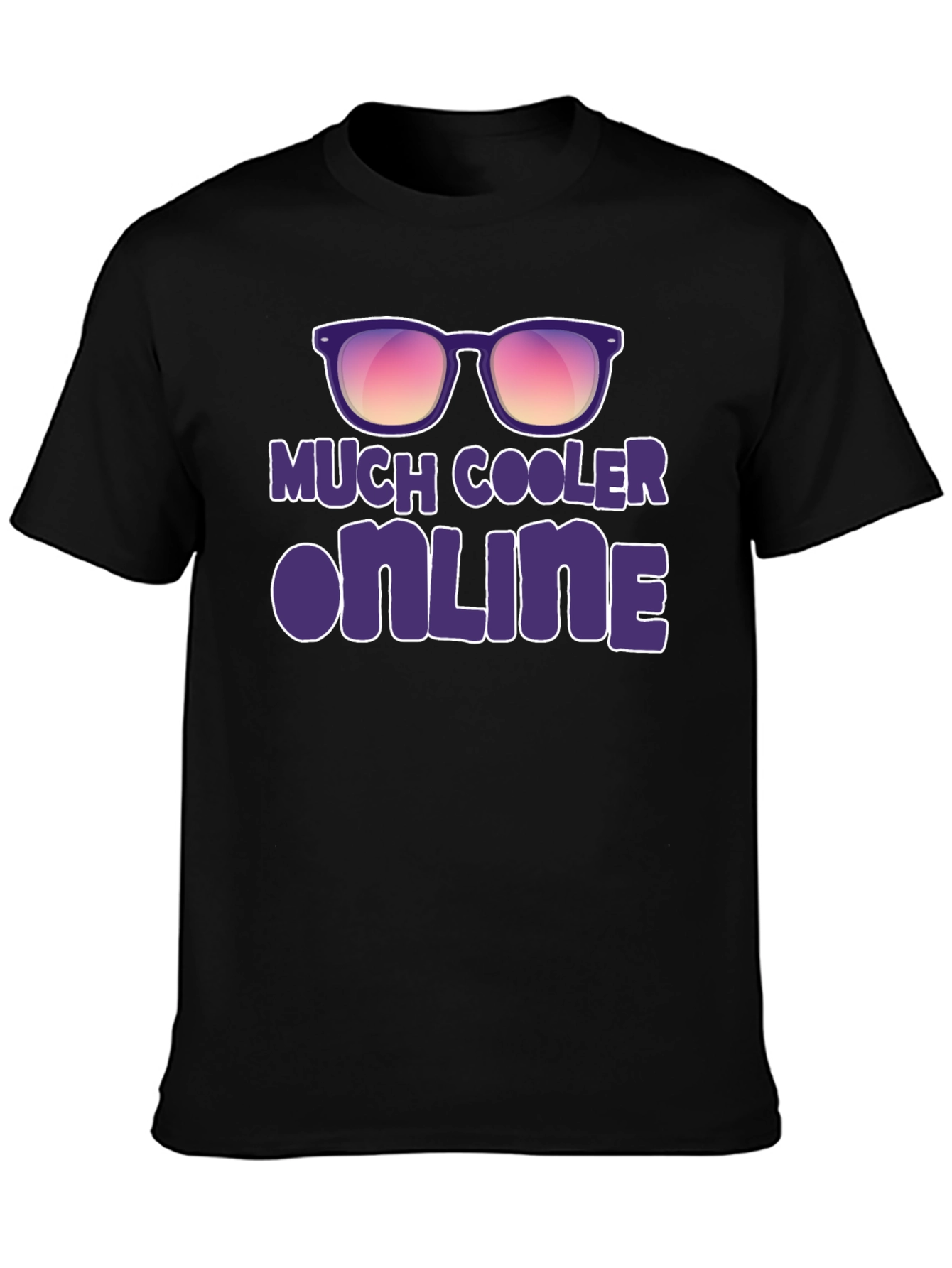 Much Cooler Online Graphic Tee