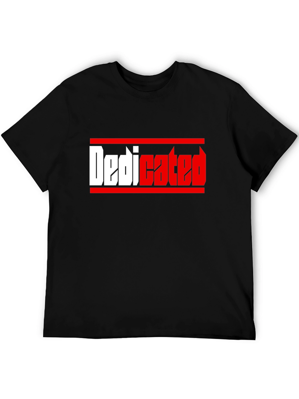 Dedicated Graphic T-Shirt - Black