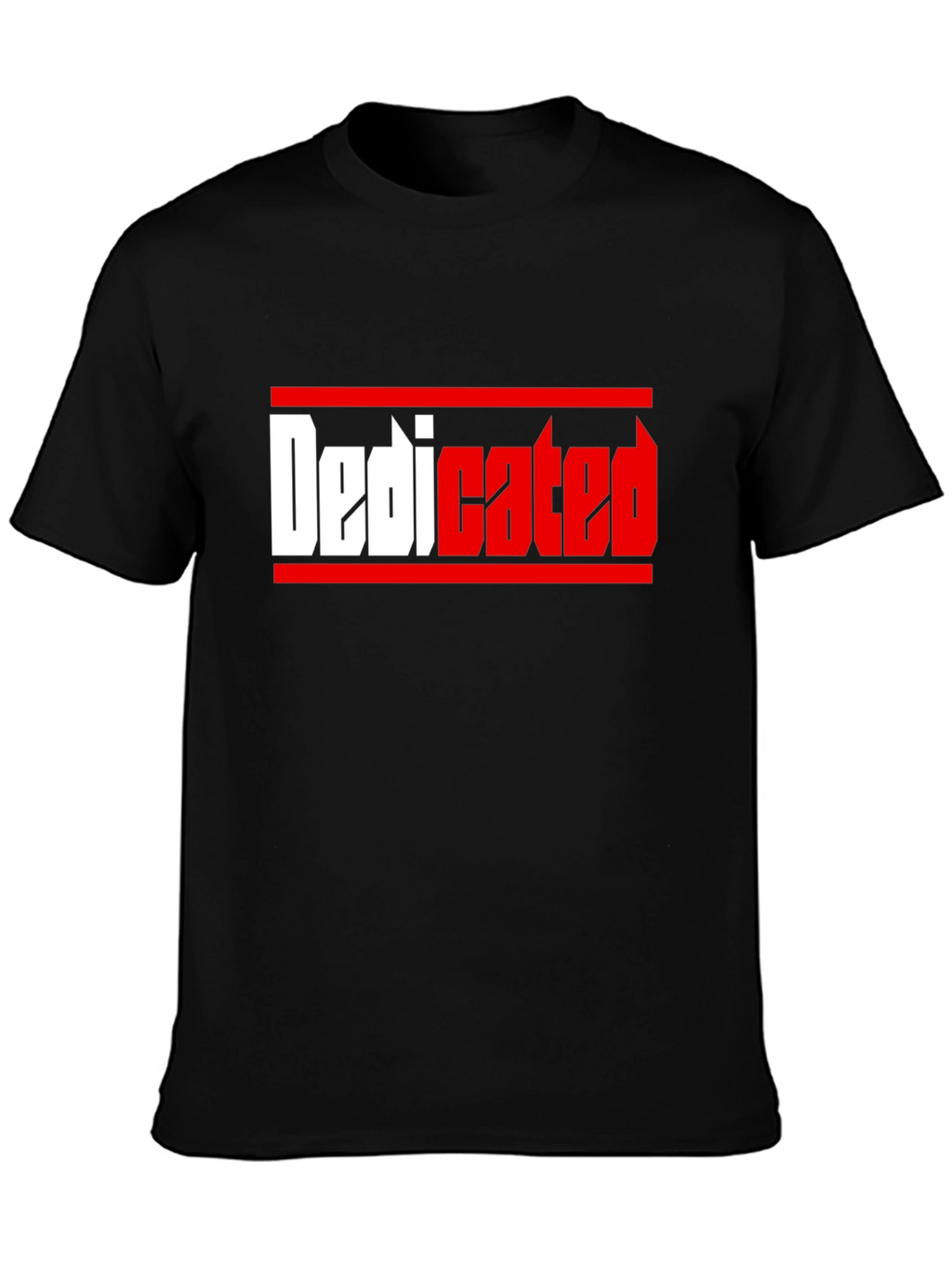 Dedicated Graphic T-Shirt - Black