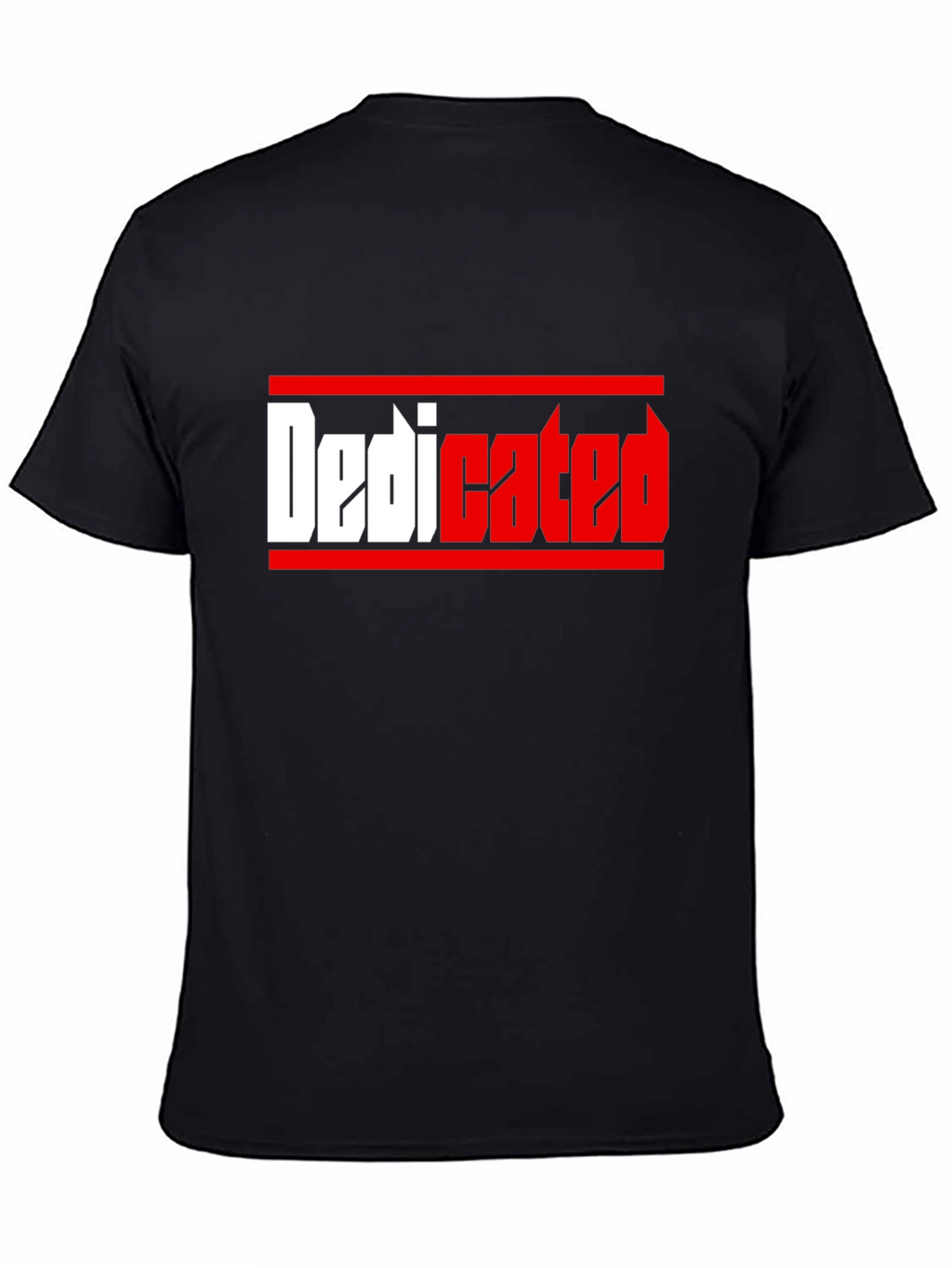 Dedicated Graphic T-Shirt - Black
