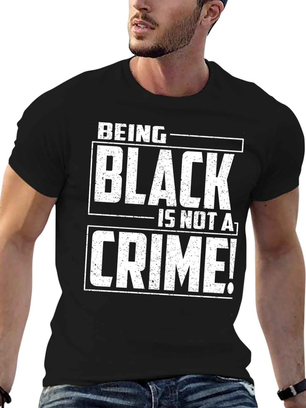Being Black Is Not a Crime T-Shirt