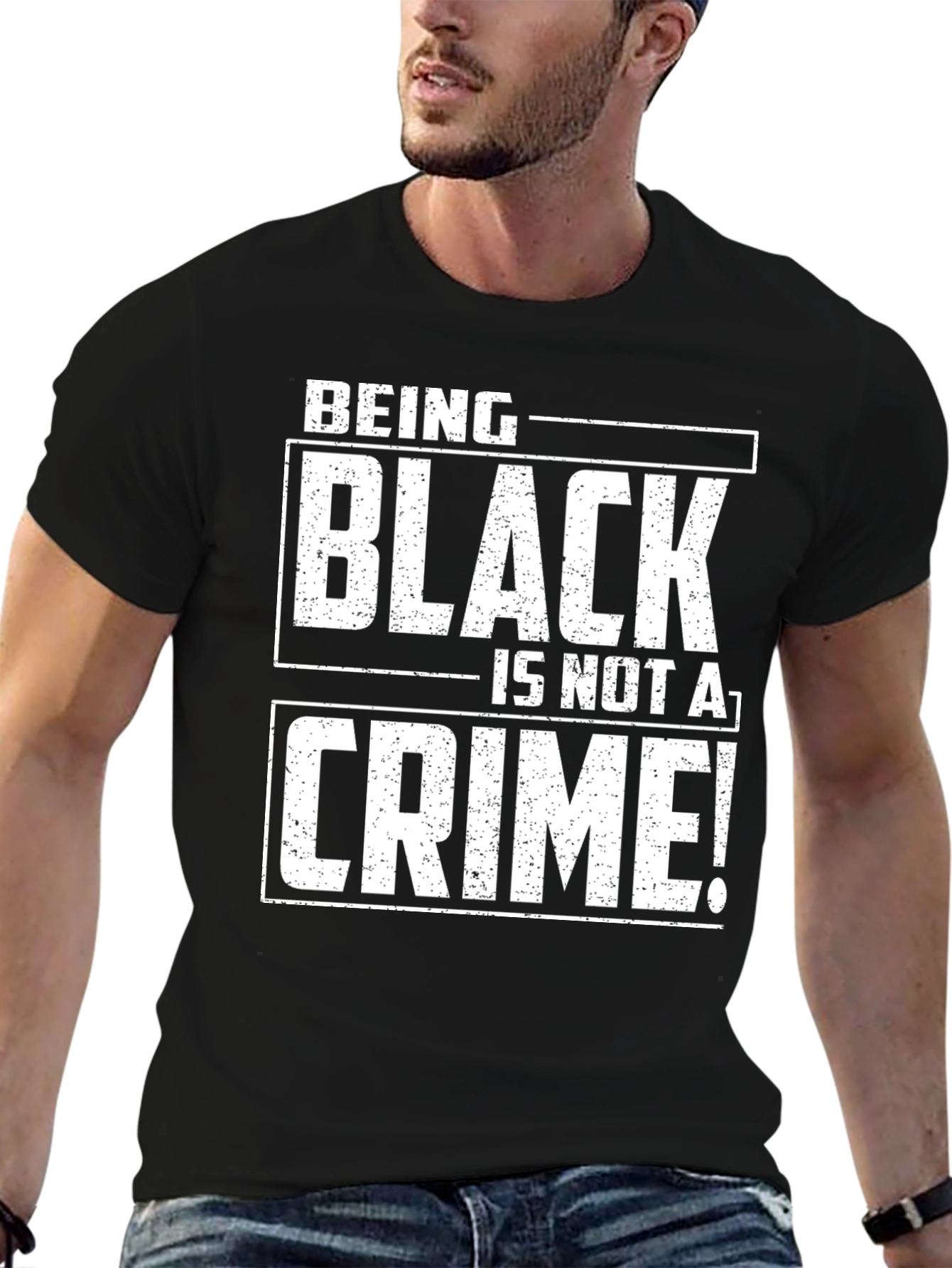Being Black Is Not a Crime T-Shirt