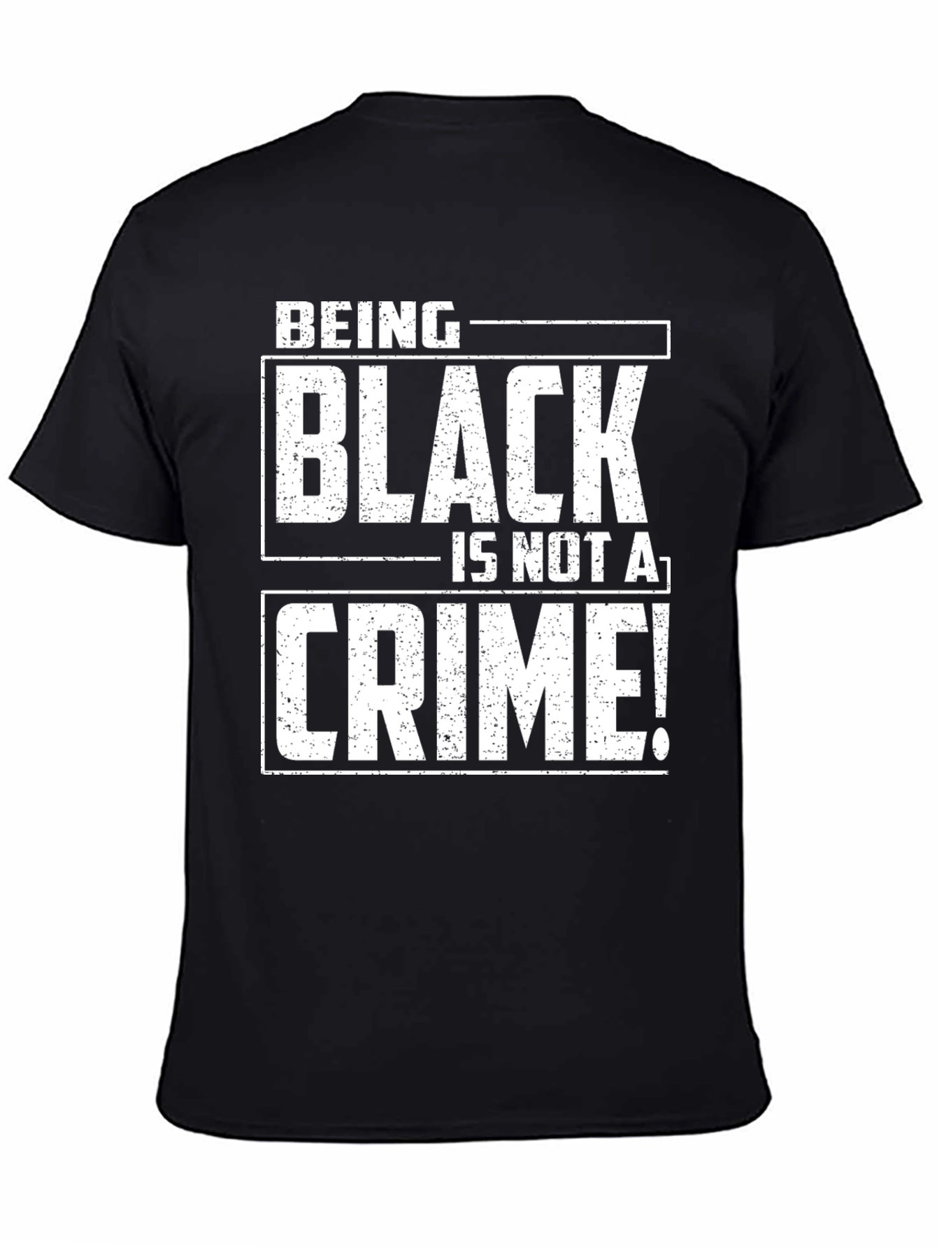 Being Black Is Not a Crime T-Shirt