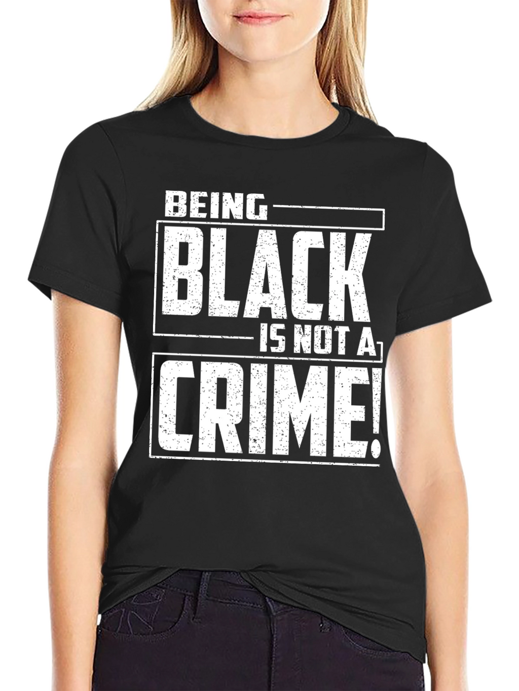Being Black Is Not a Crime T-Shirt