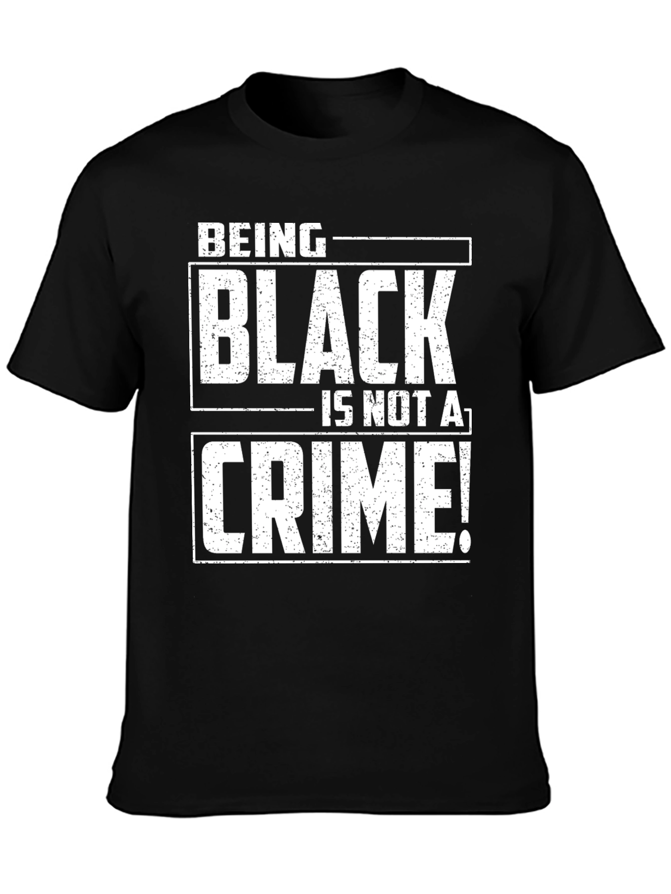 Being Black Is Not a Crime T-Shirt