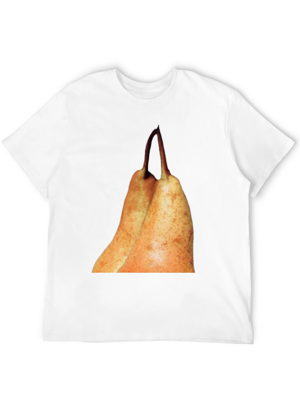 Pears Graphic Tee - Unique Fruit Design