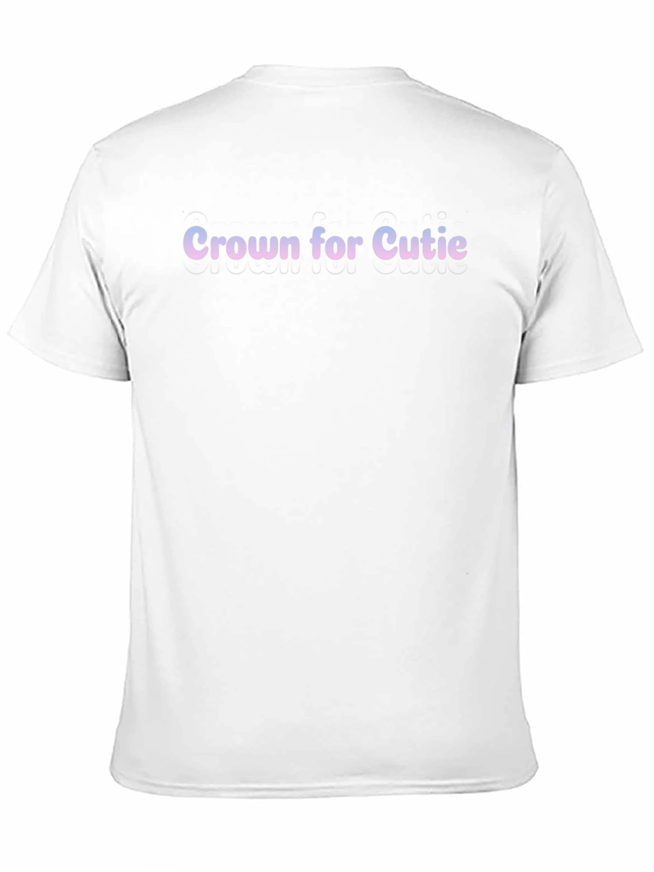 Crown for Cutie Graphic T-Shirt - Black