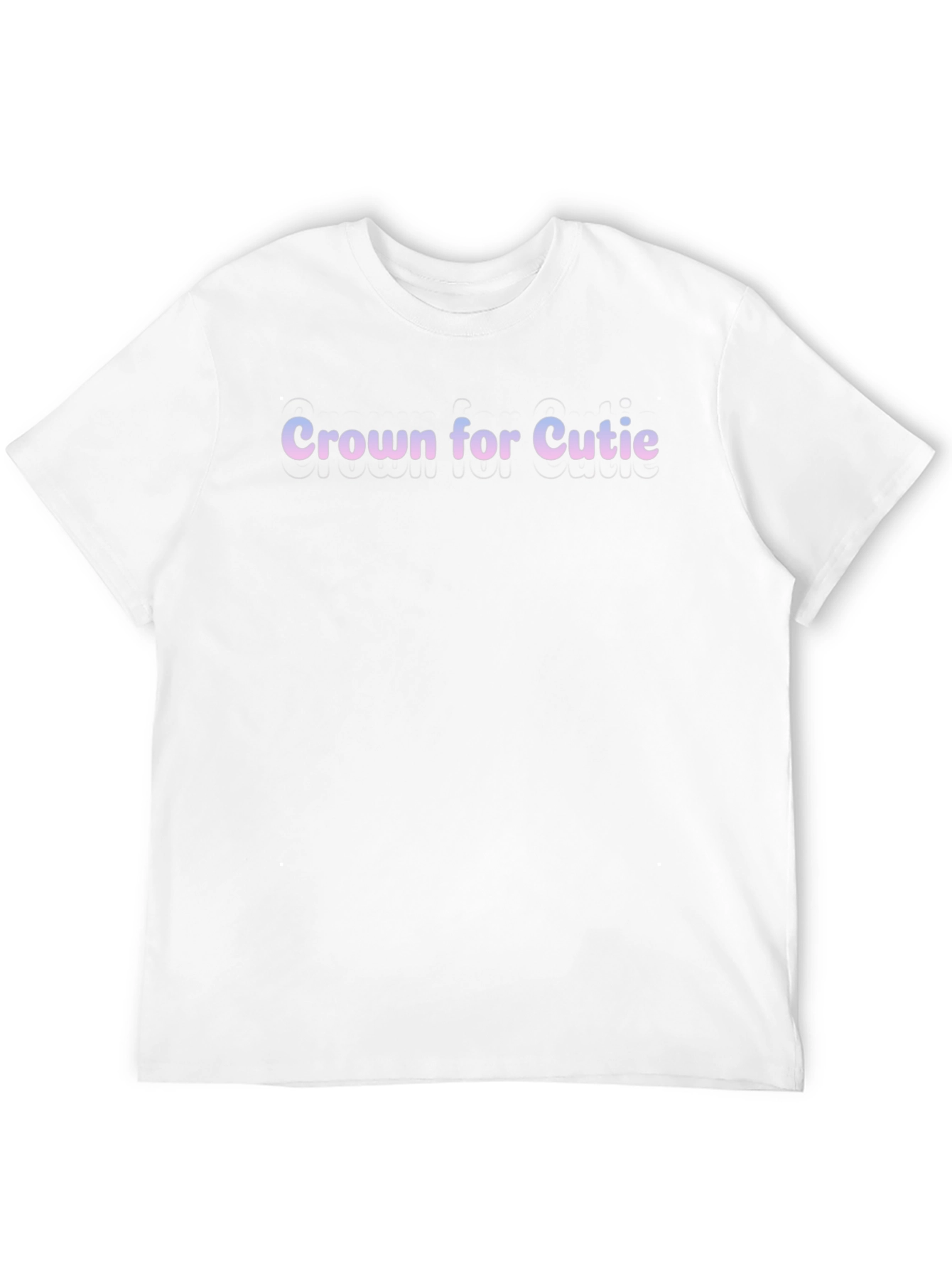 Crown for Cutie Graphic T-Shirt - Black