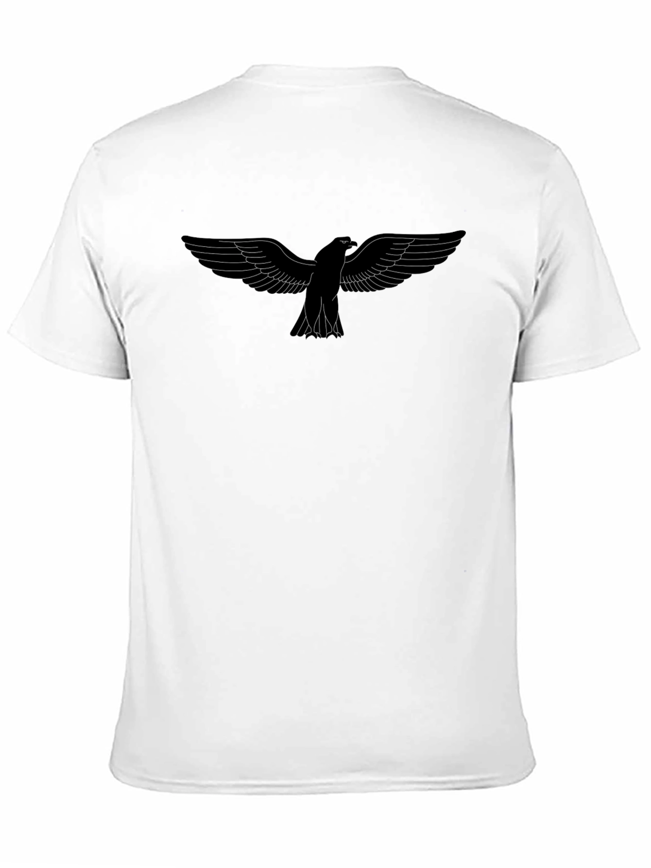 Black Eagle Graphic Tee - Stylish Mens T-Shirt