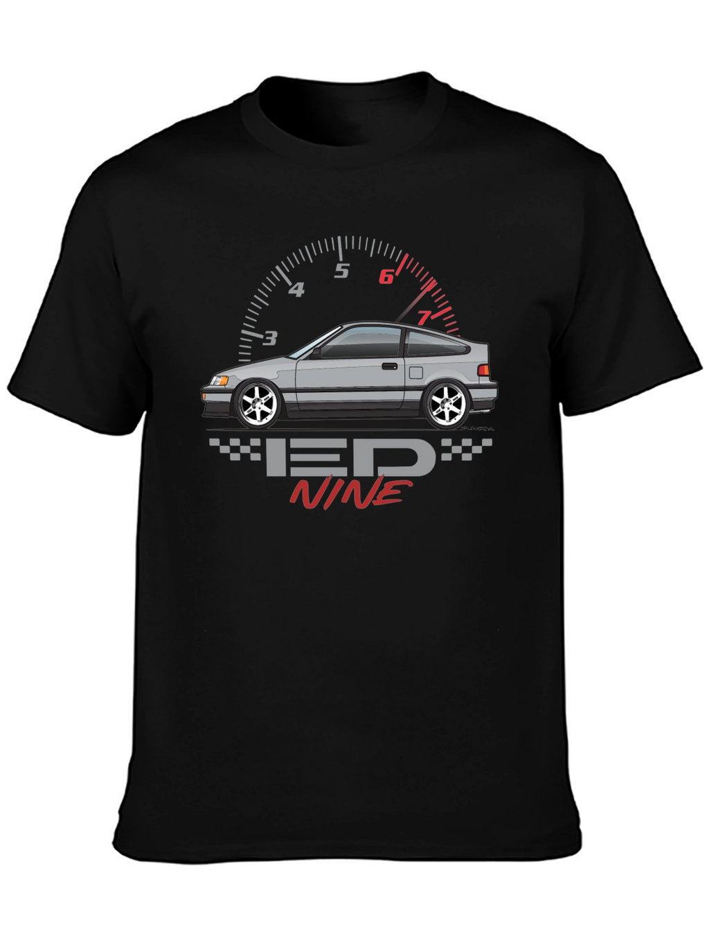 ED Nine Car Enthusiast T-Shirt
