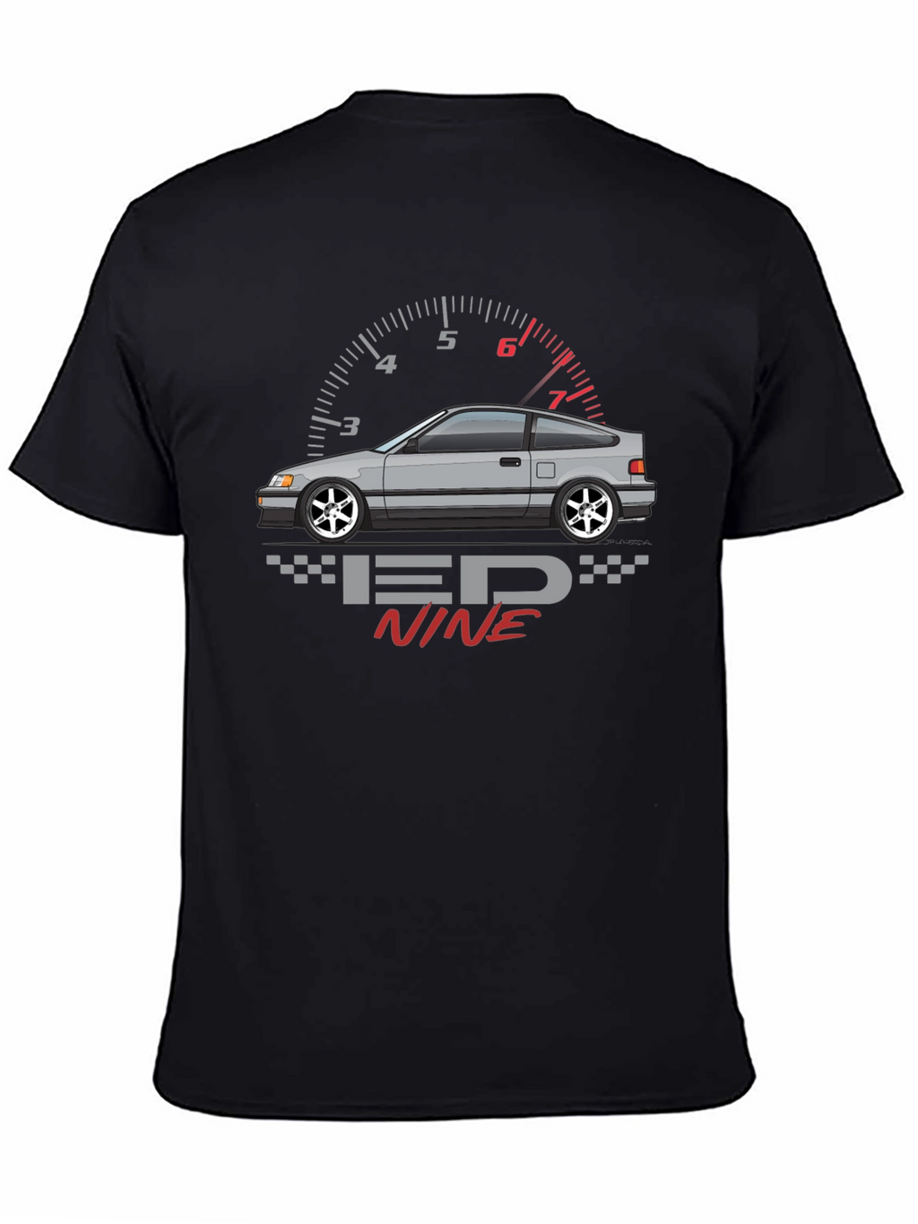 ED Nine Car Enthusiast T-Shirt