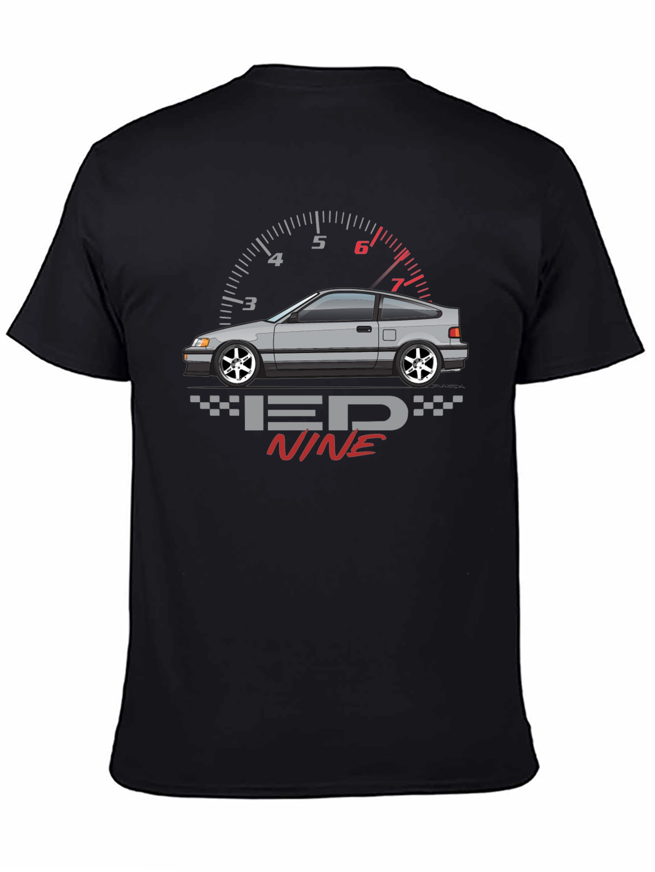ED Nine Car Enthusiast T-Shirt