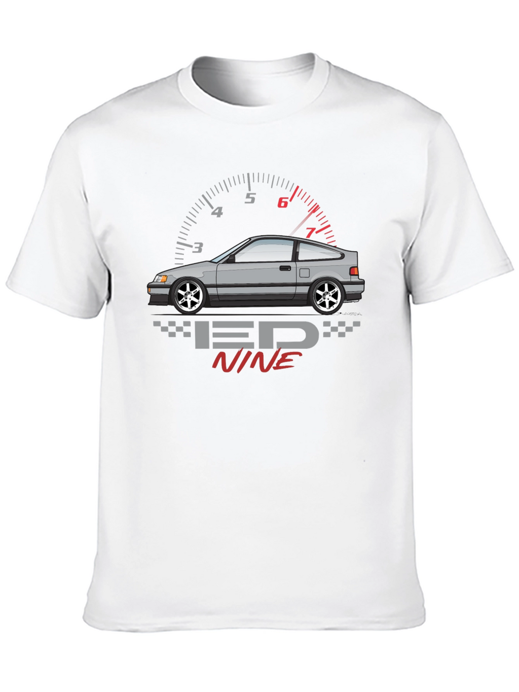 ED Nine Car Enthusiast T-Shirt