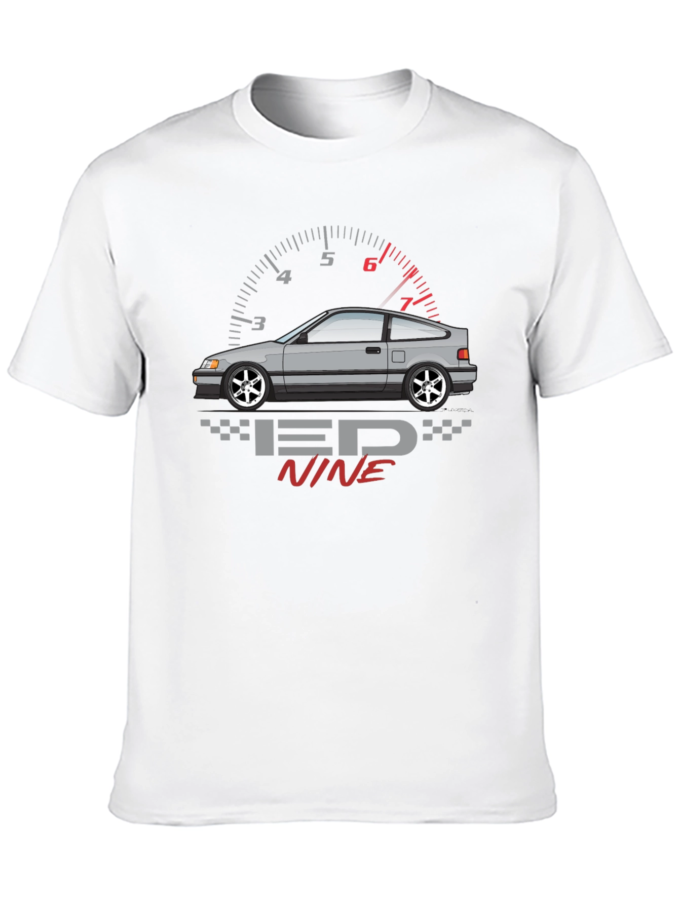 ED Nine Car Enthusiast T-Shirt