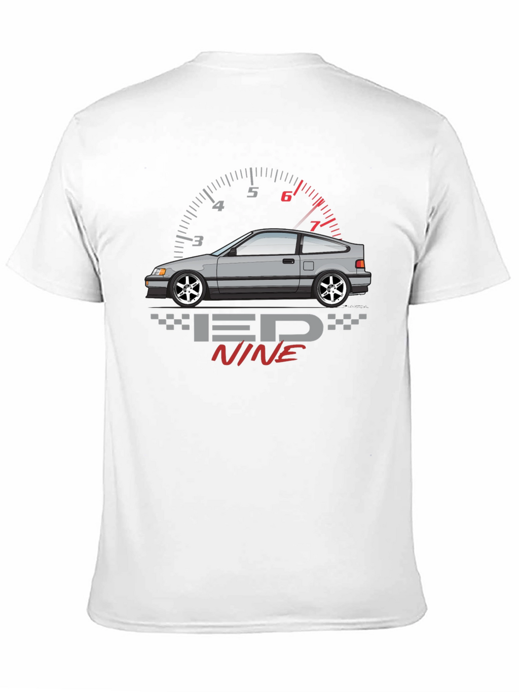 ED Nine Car Enthusiast T-Shirt
