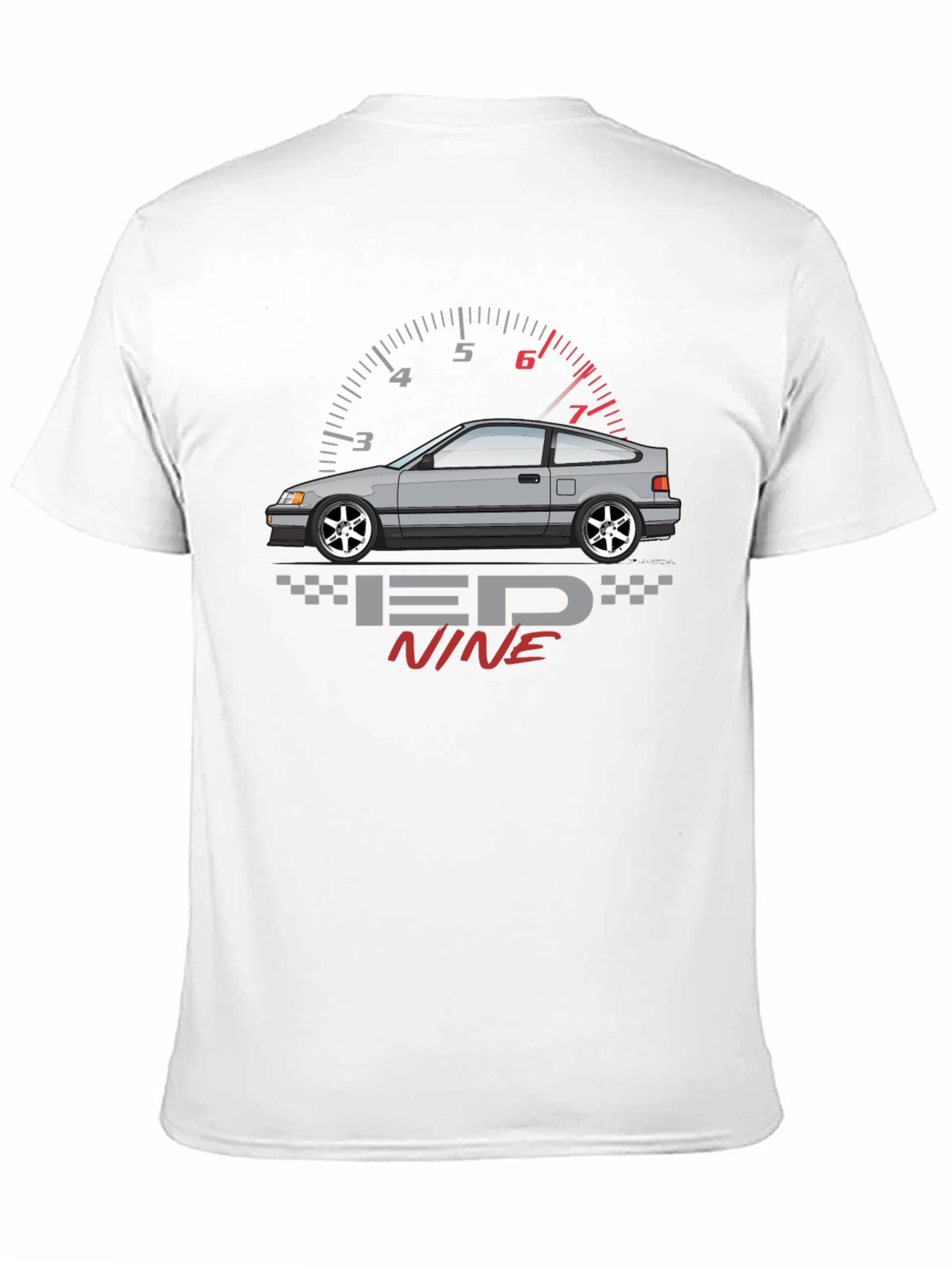 ED Nine Car Enthusiast T-Shirt