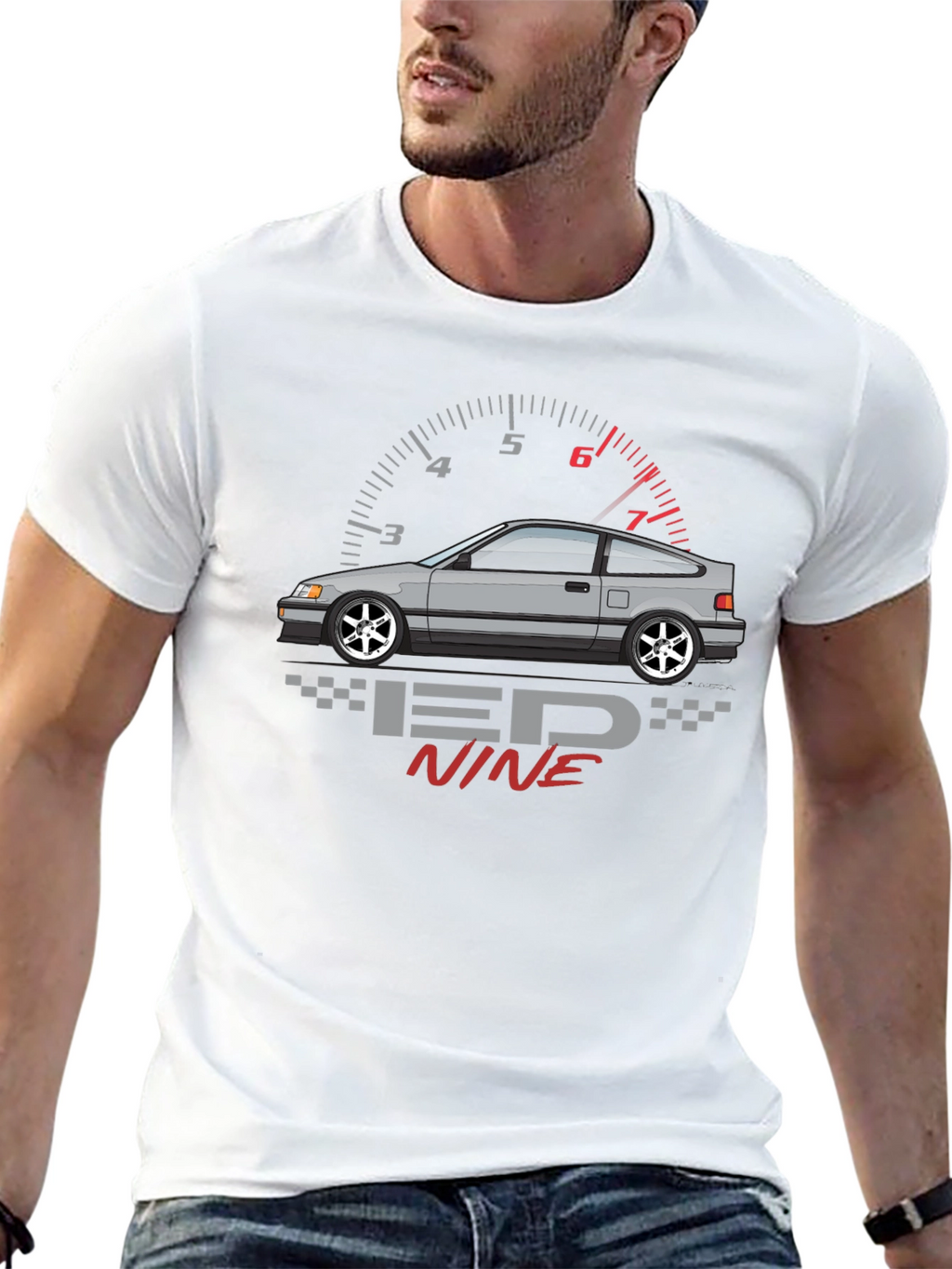 ED Nine Car Enthusiast T-Shirt