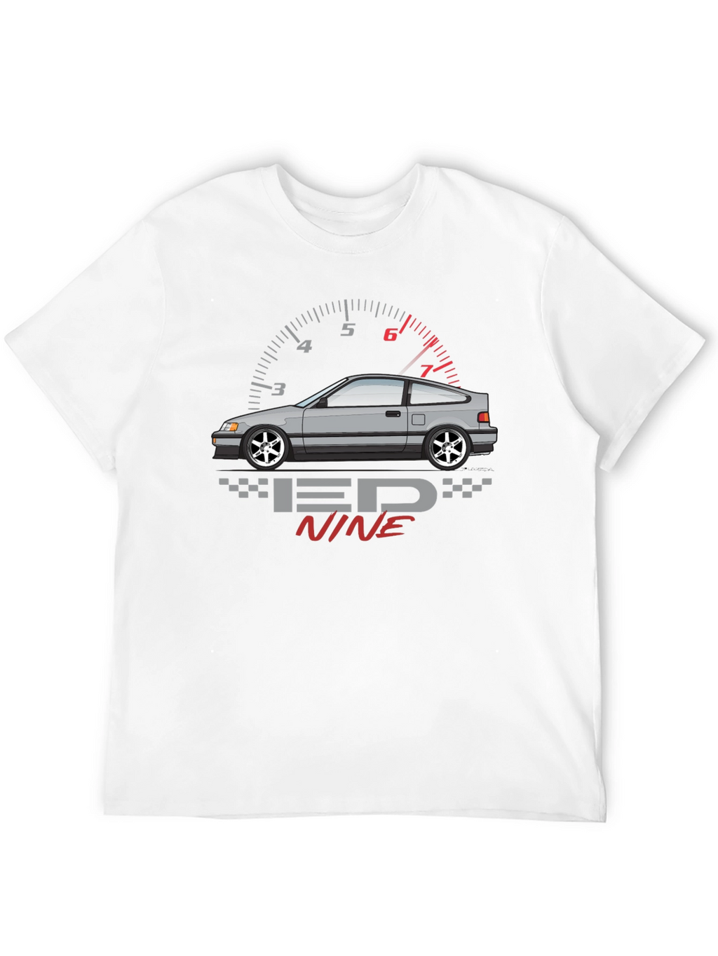 ED Nine Car Enthusiast T-Shirt