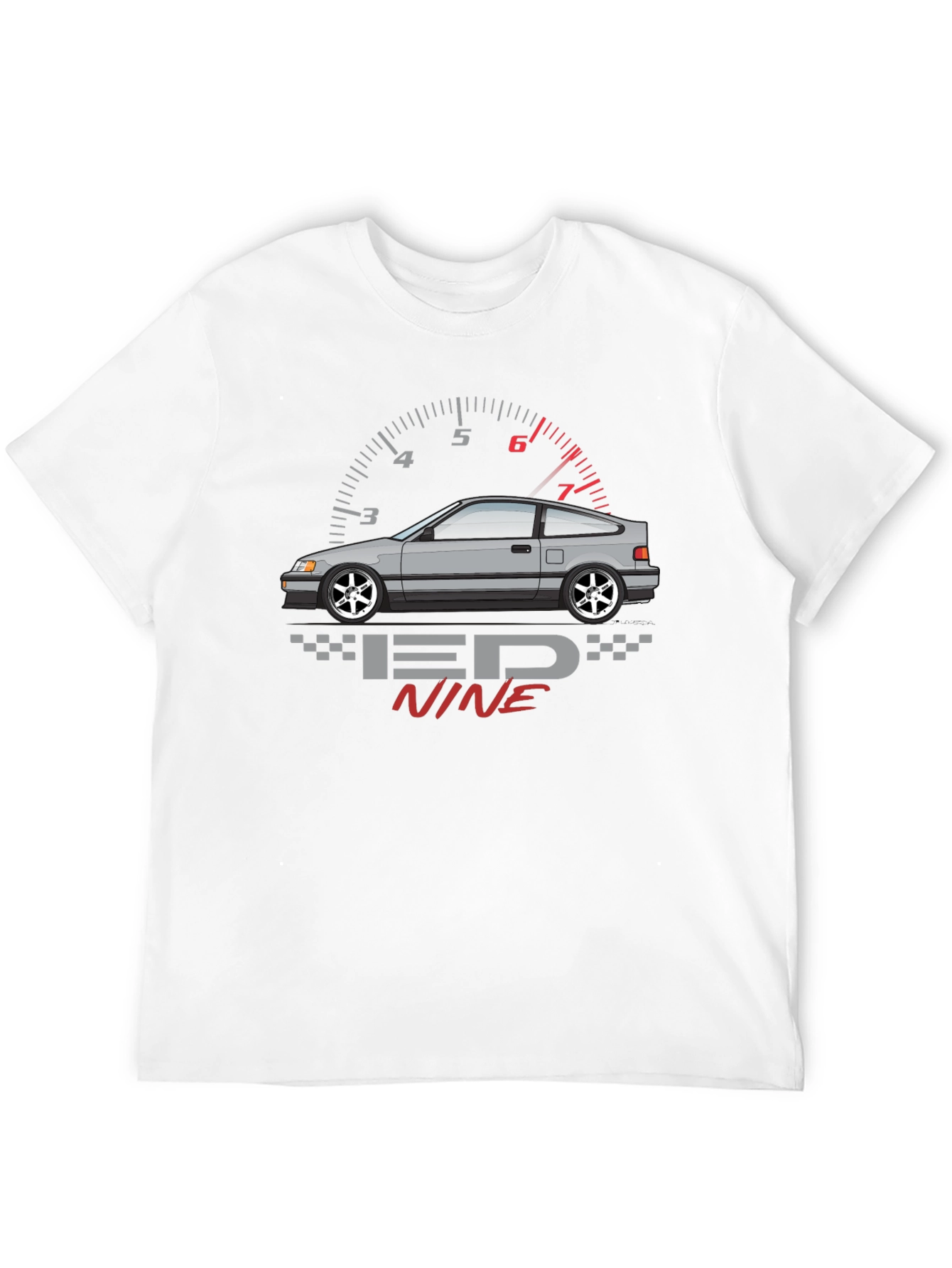 ED Nine Car Enthusiast T-Shirt