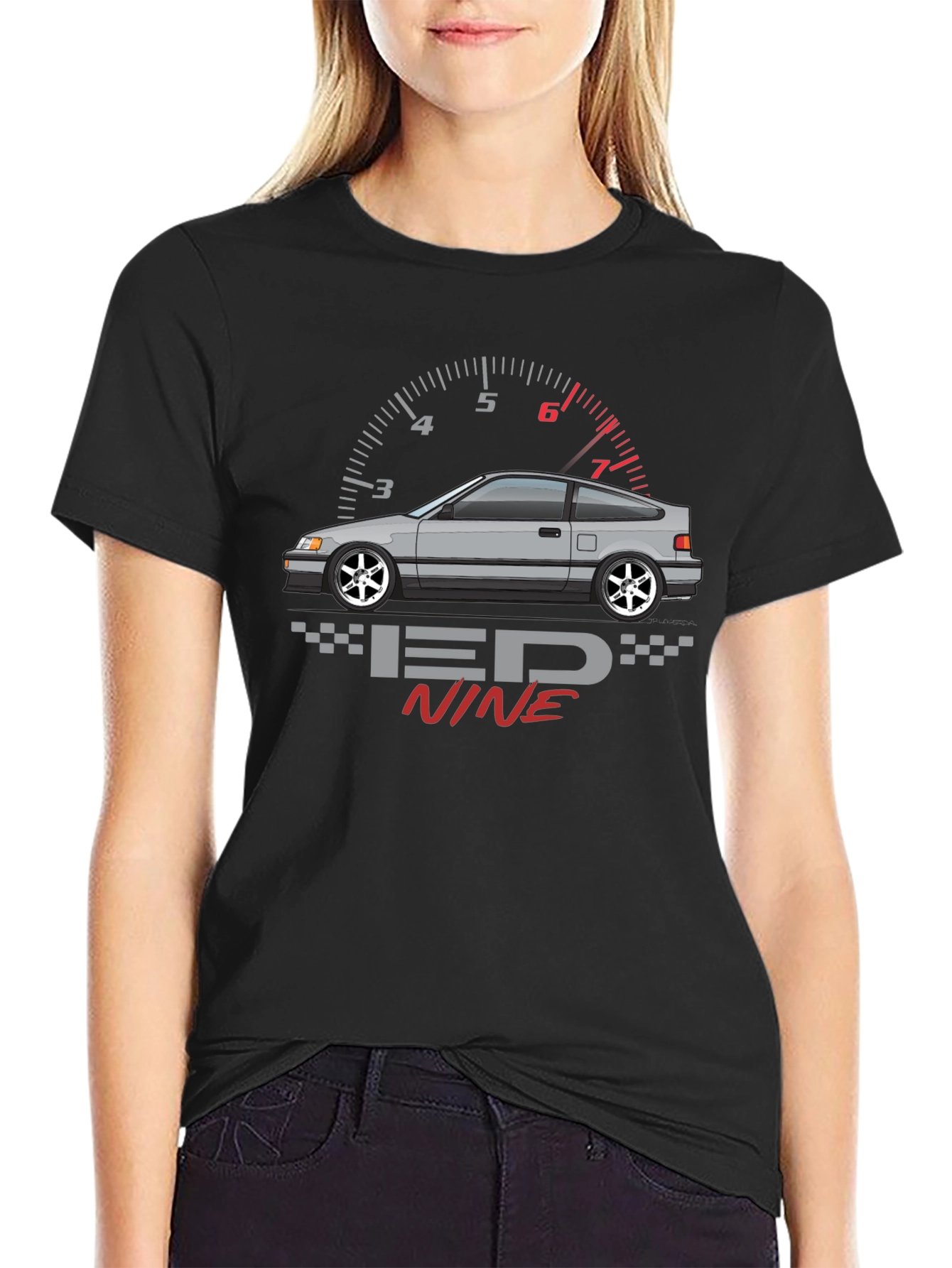 ED Nine Car Enthusiast T-Shirt