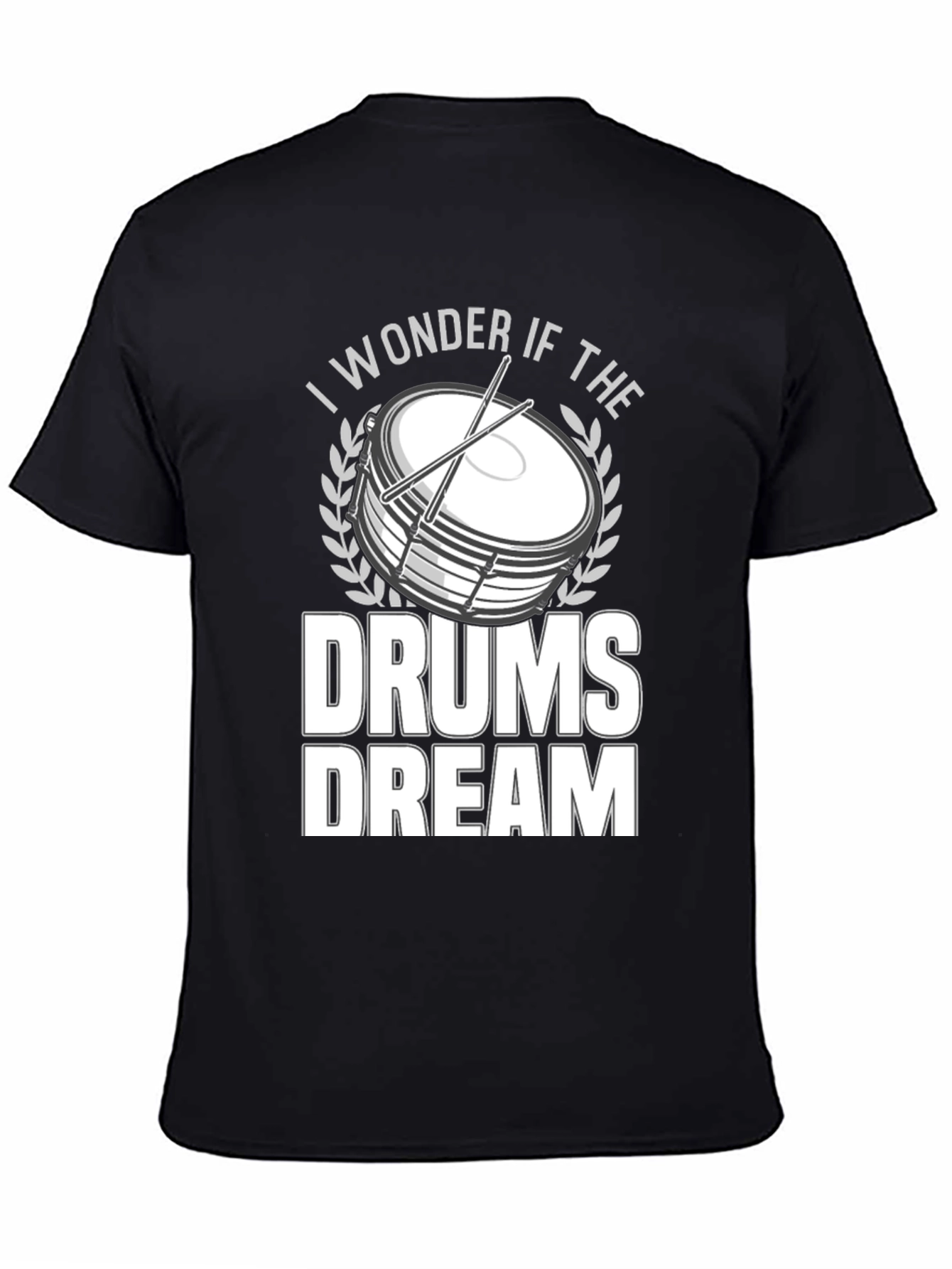 I Wonder if the Drums Dream Graphic Tee