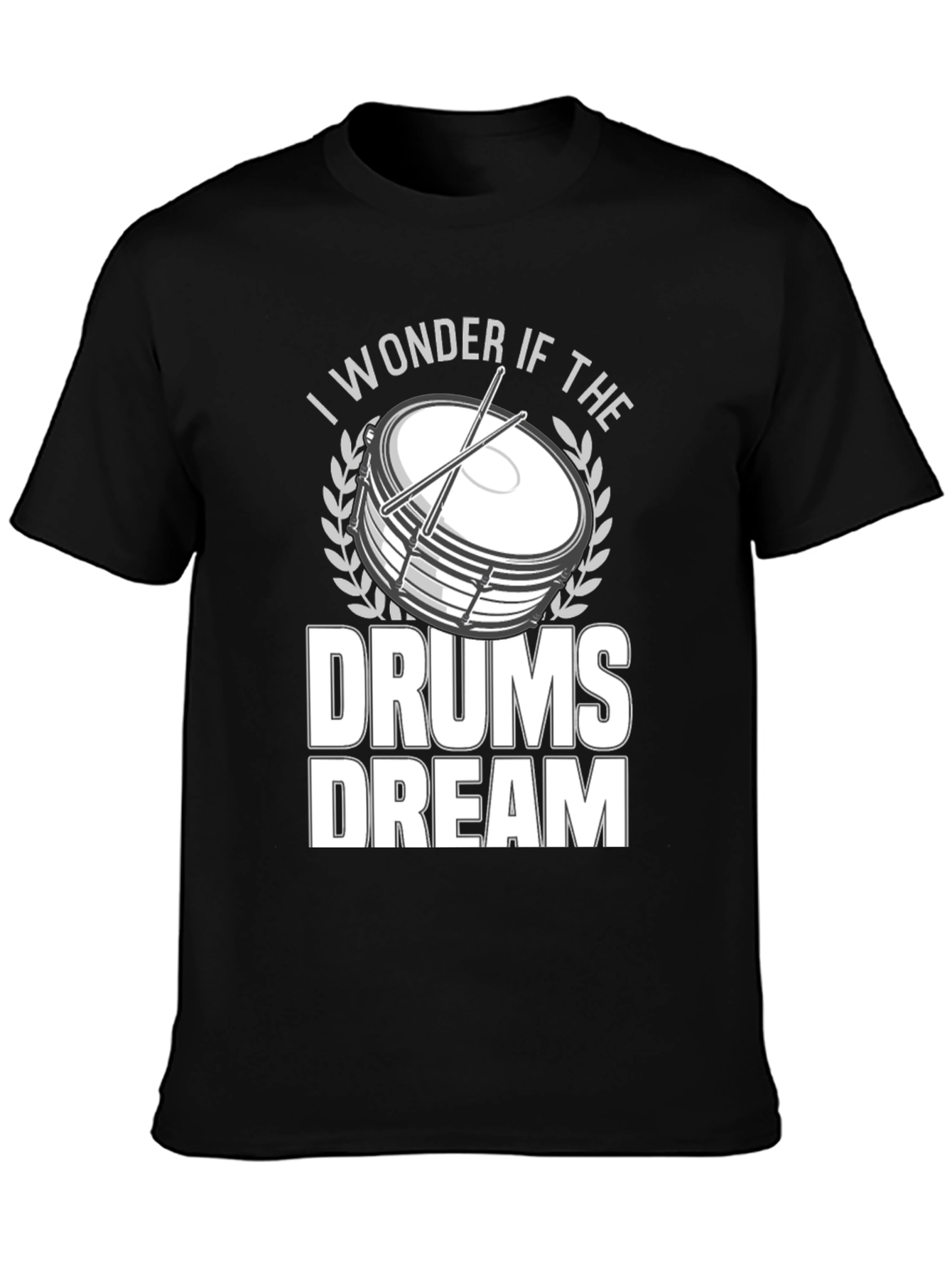 I Wonder if the Drums Dream Graphic Tee