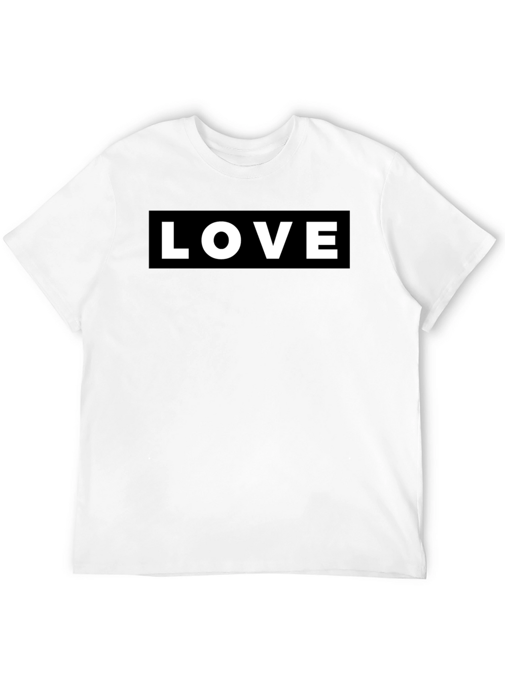 Love Graphic Black T-Shirt