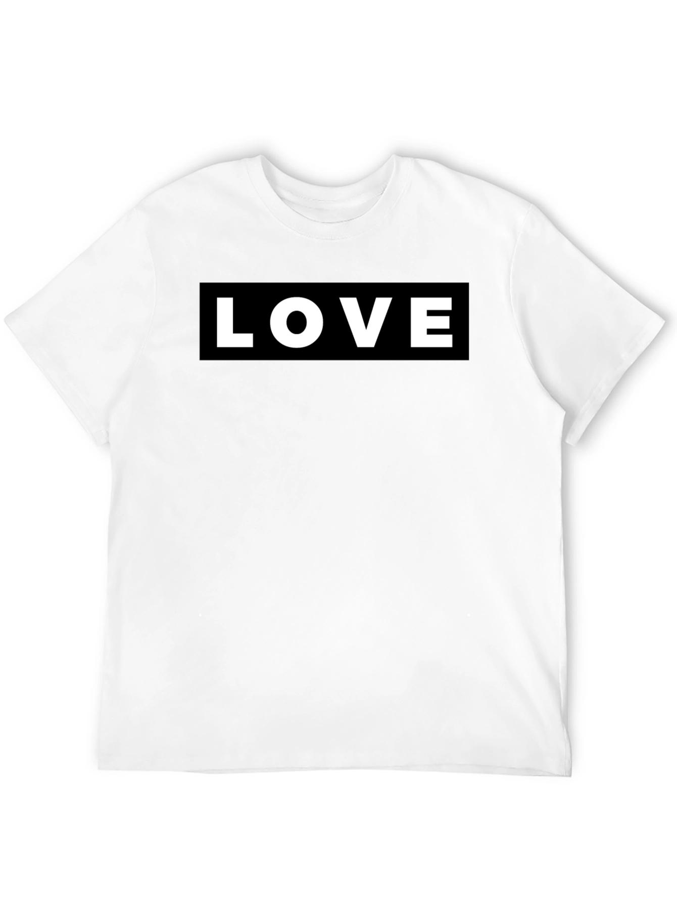 Love Graphic Black T-Shirt