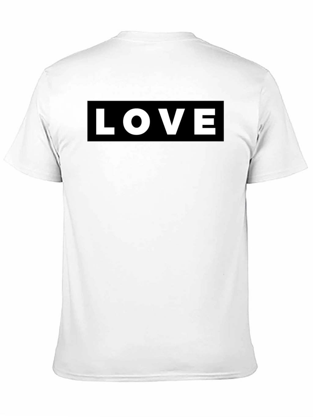 Love Graphic Black T-Shirt