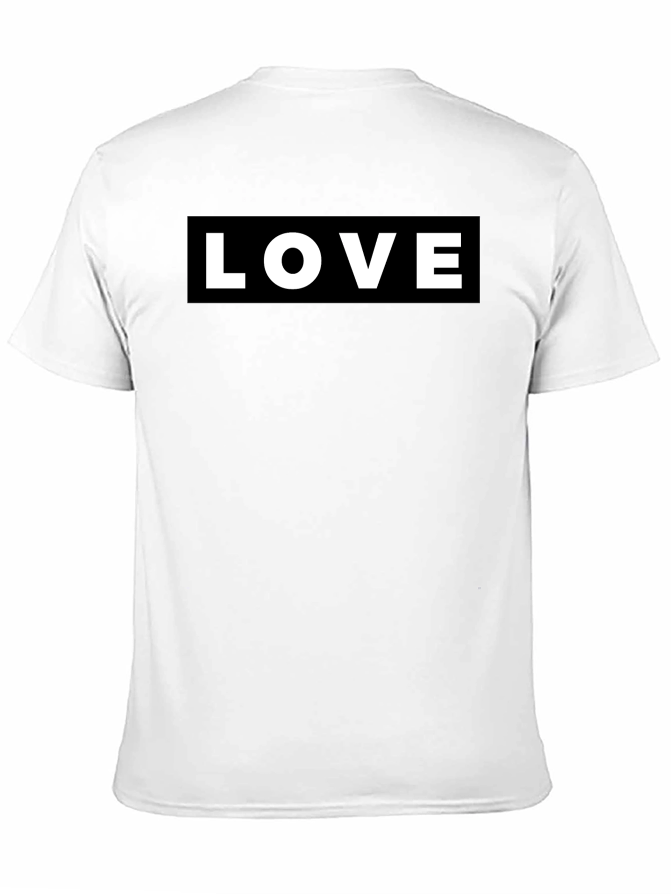 Love Graphic Black T-Shirt