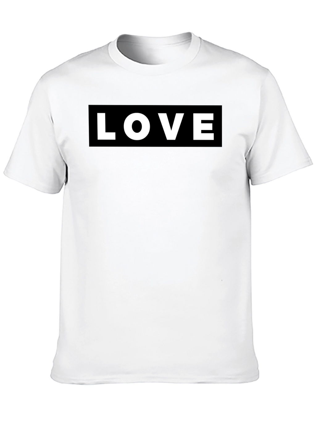 Love Graphic Black T-Shirt
