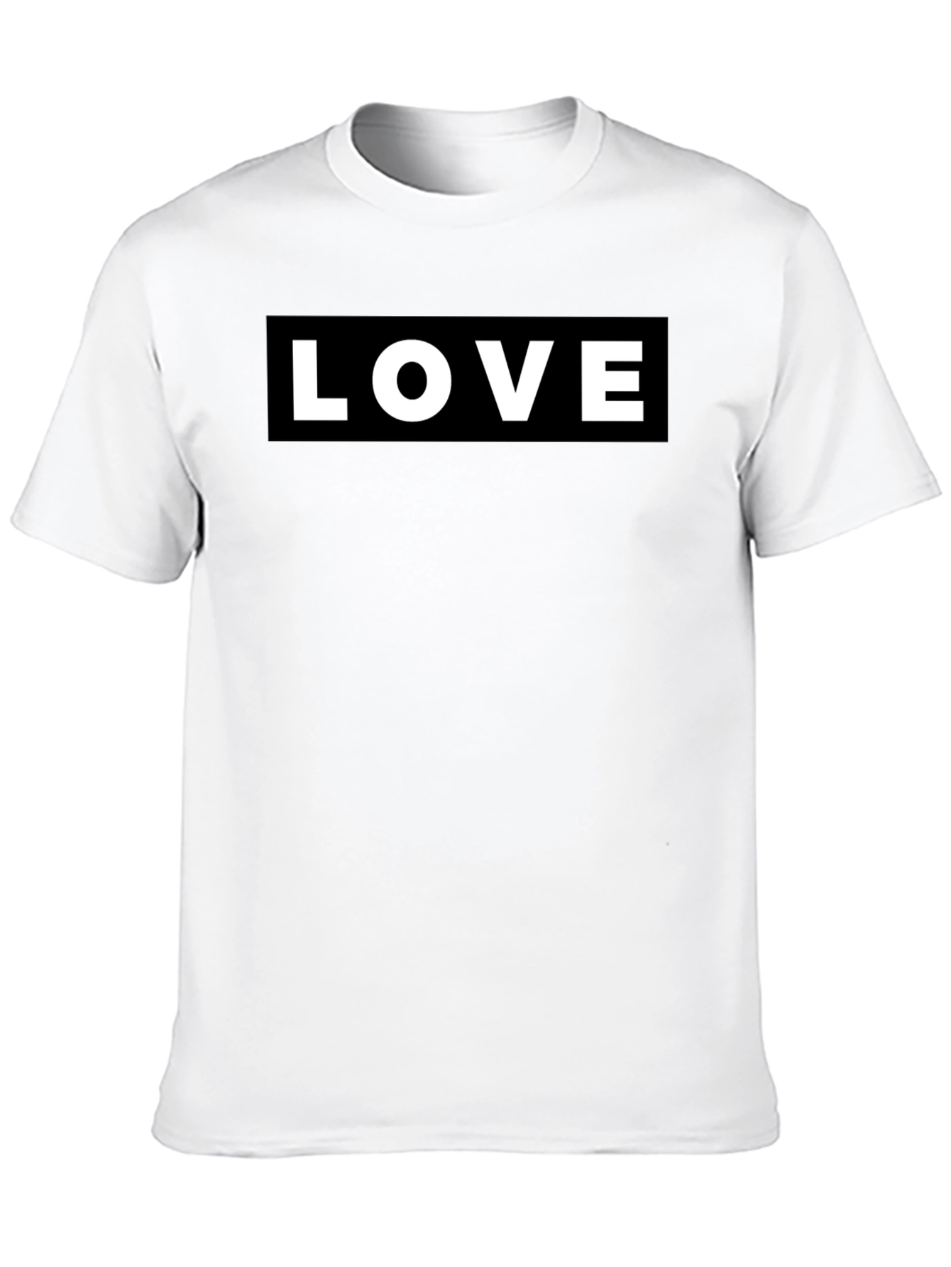 Love Graphic Black T-Shirt