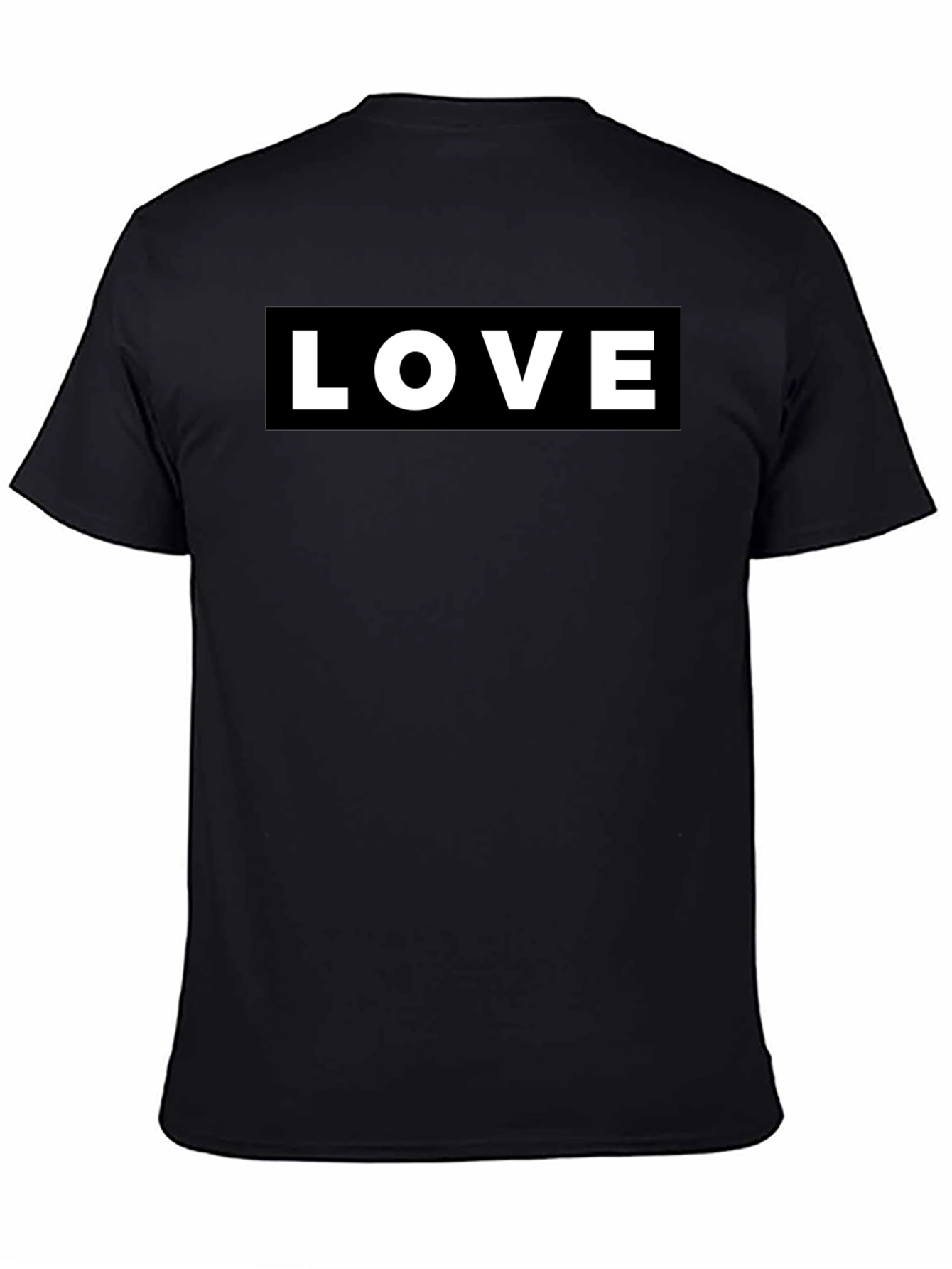 Love Graphic Black T-Shirt
