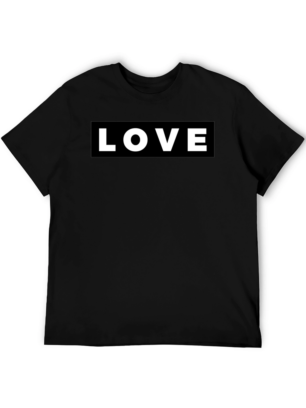 Love Graphic Black T-Shirt