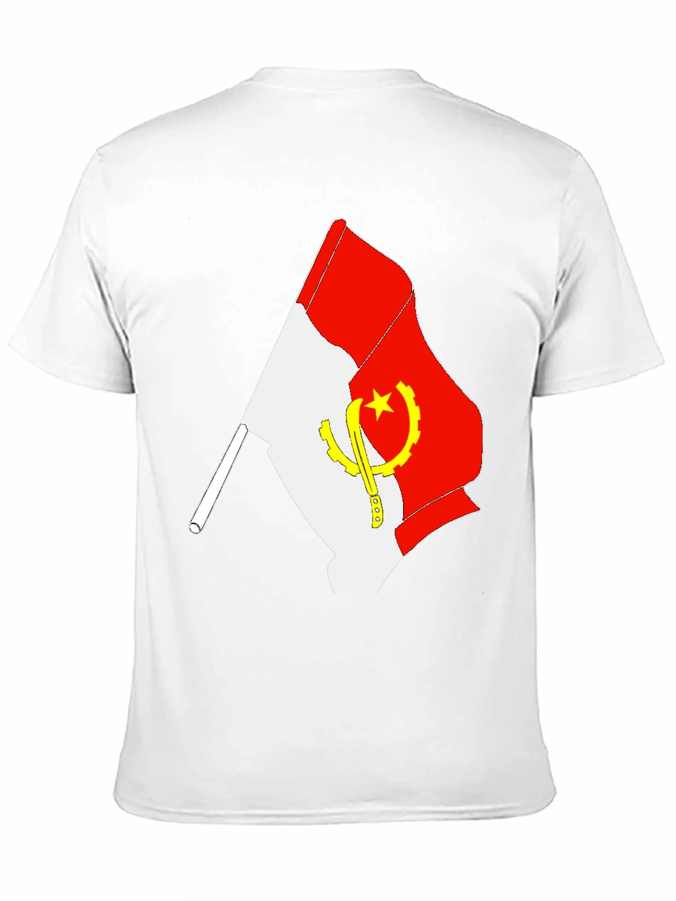 Angola Flag T-Shirt - Support Angola