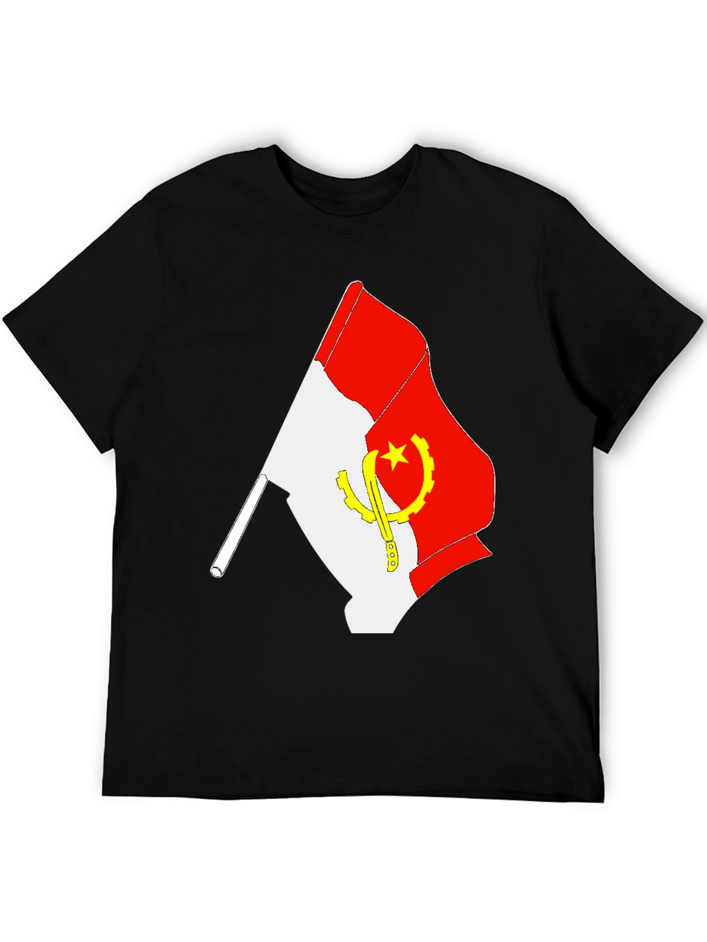 Angola Flag T-Shirt - Support Angola